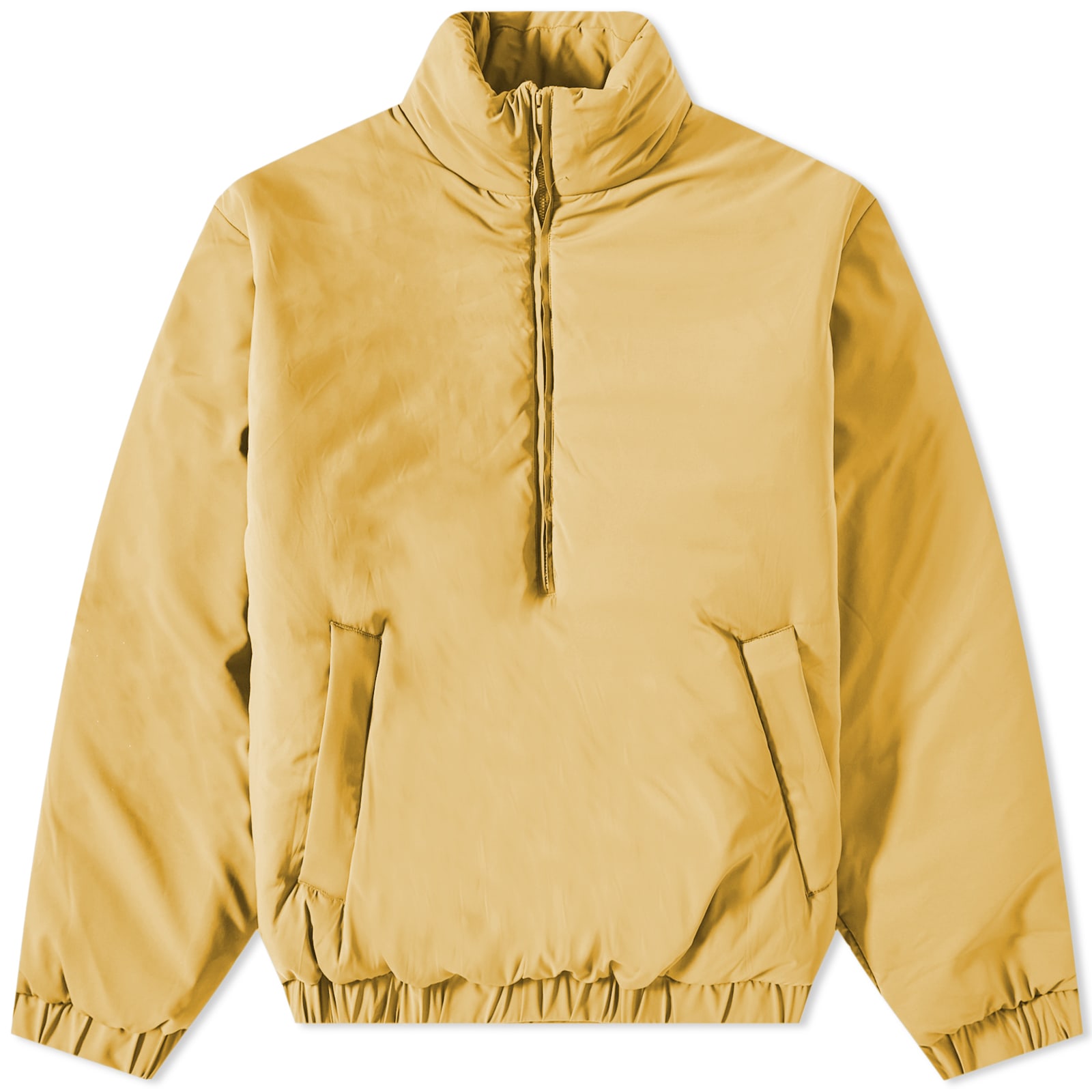 Drowned Martyr 2d Nylon Fiber Puffer Jacket