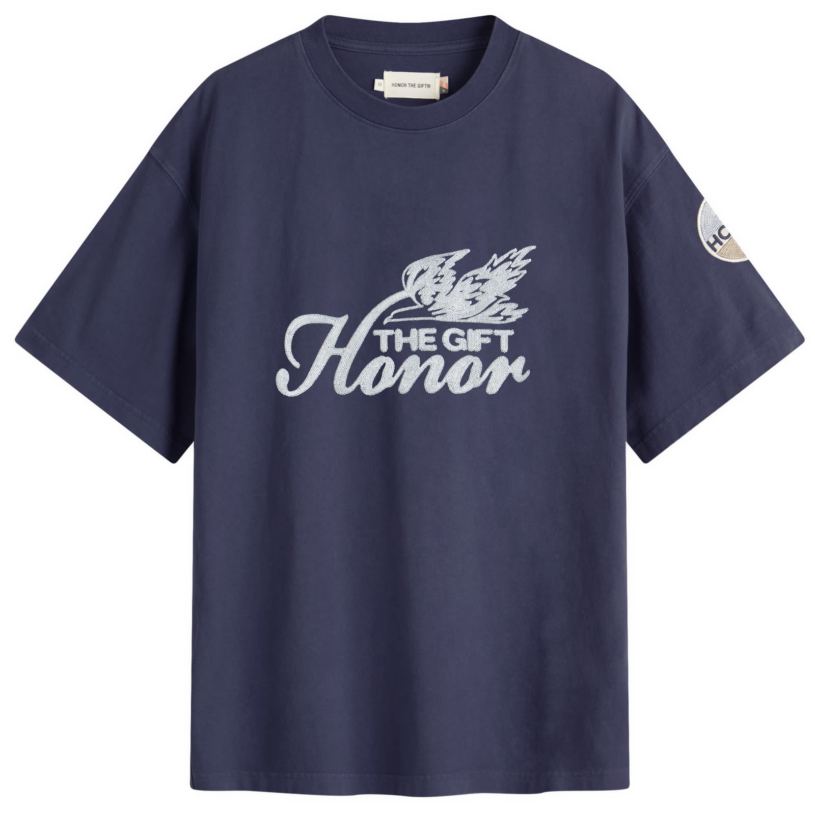 Honor The Gift Auto Club Box T-Shirt Navy | END. (JP)