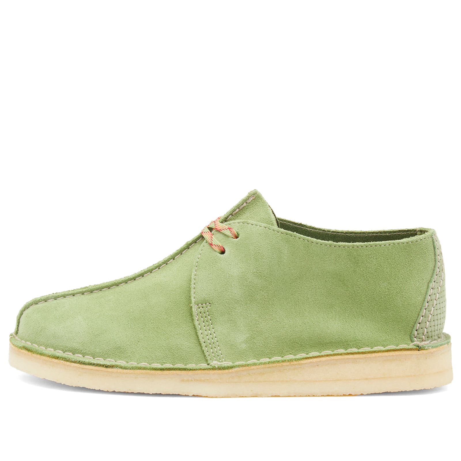 Clarks Originals Men's Desert Trek in Apple Suede - 26180991-GRN