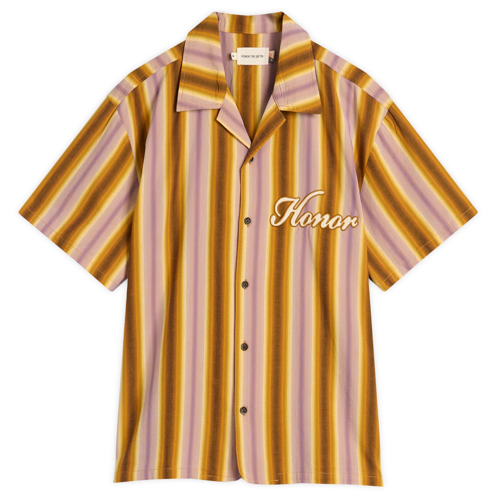 Honor the Gift Men’s Auto Shop Camp Shirt Brown