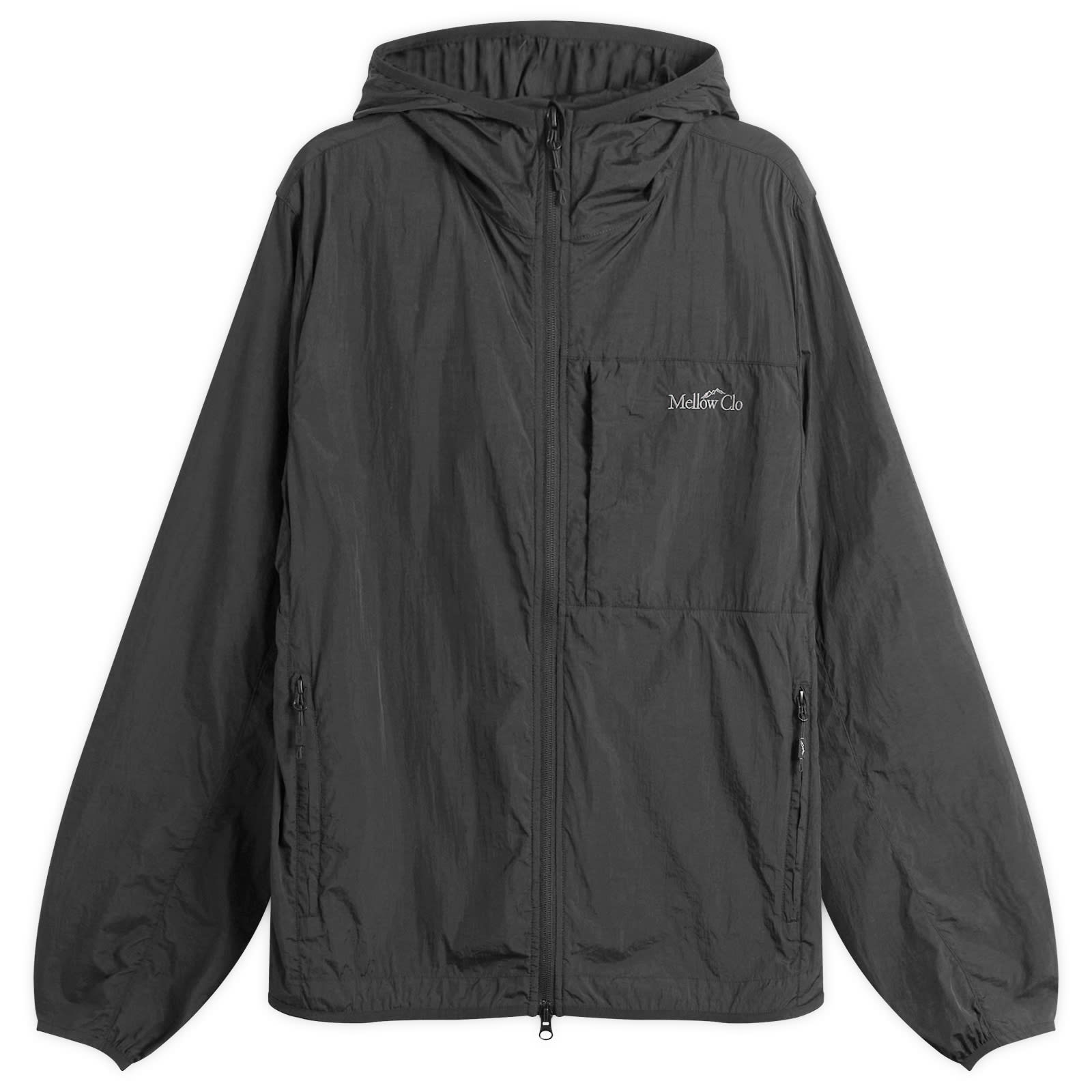 Mellow Clo — Mellow Clo Men's Boulder Jacket in Black, Size X-Large