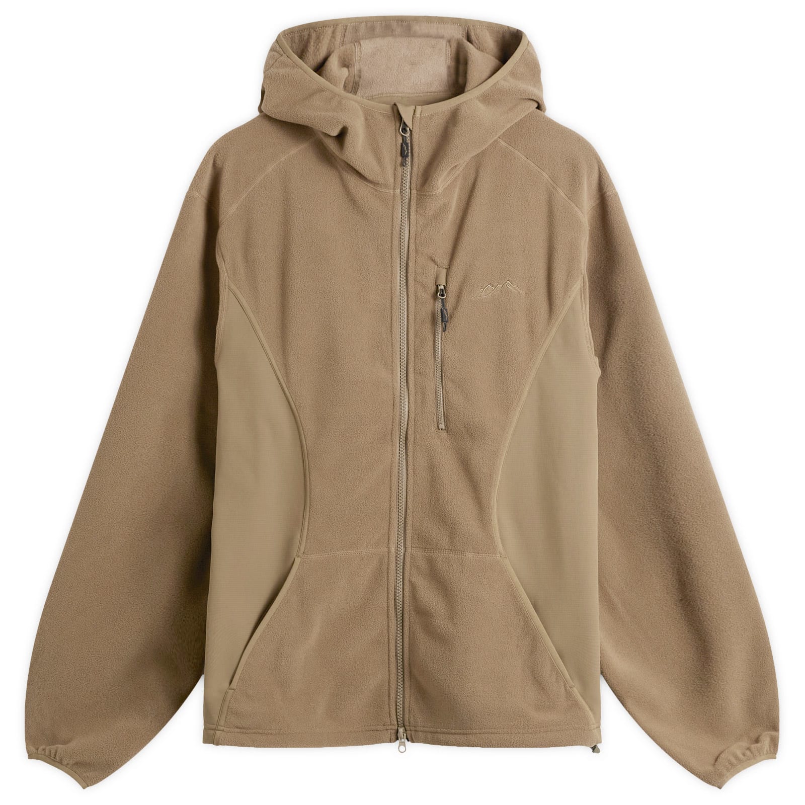 Mellow Clo — Mellow Clo Men's Canopy Fleece in Brown, Size Medium