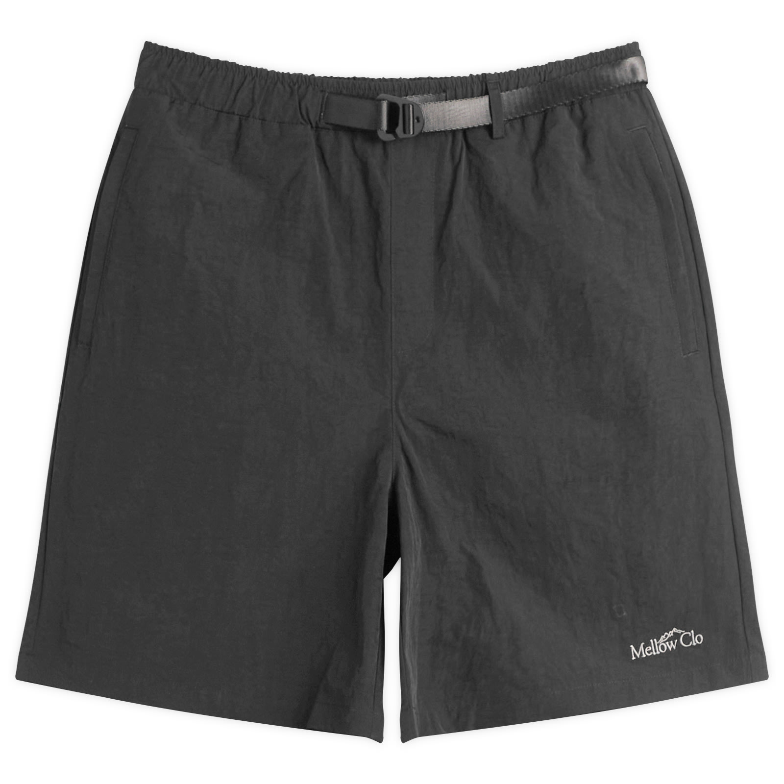 Mellow Clo — Mellow Clo Men's Everyday Shorts in Black, Size Medium