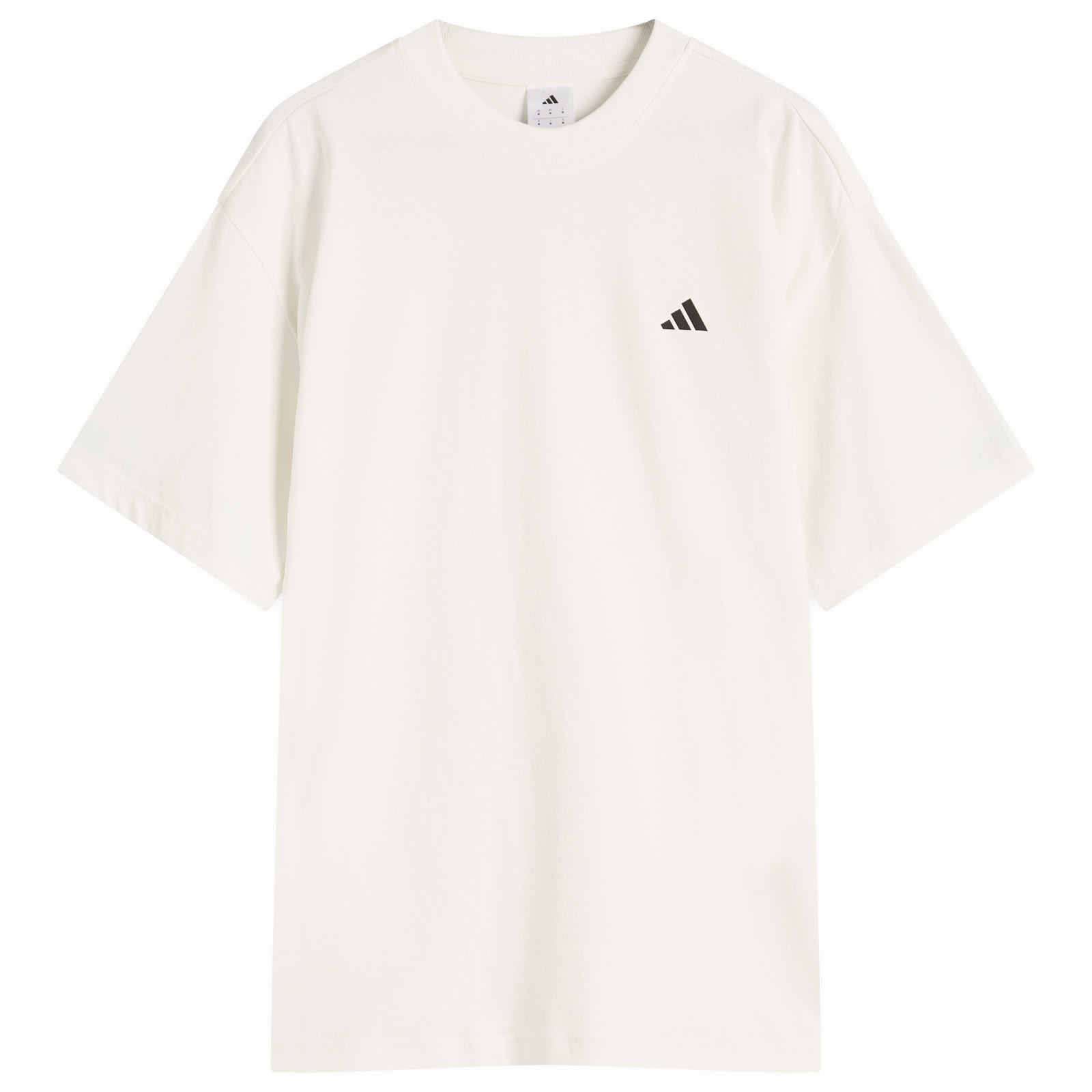 Adidas Anthony Edwards Seasonal Logo T-Shirt Cloud White