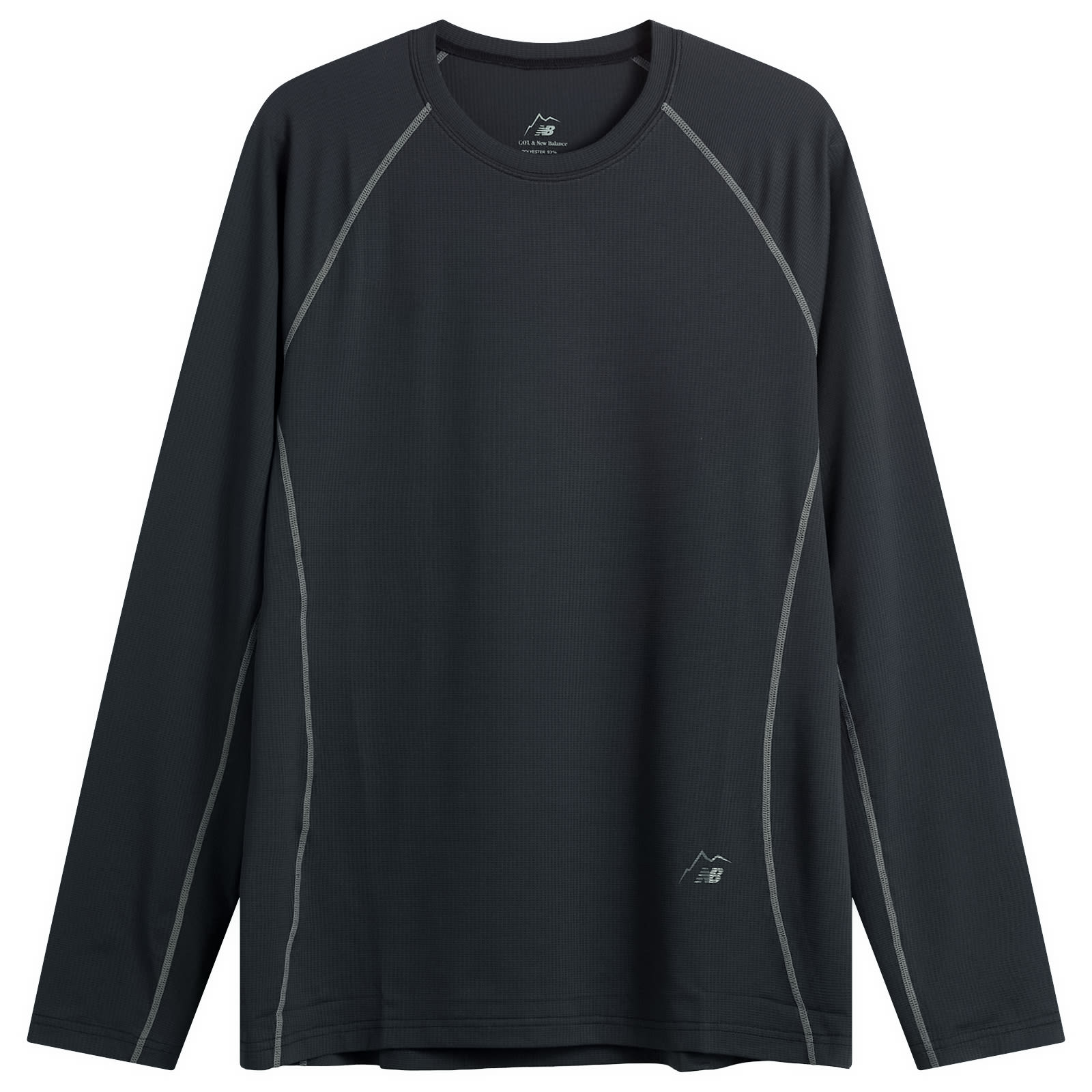 CAYL Men’s x New Balance Air Long Sleeve T-Shirt Black