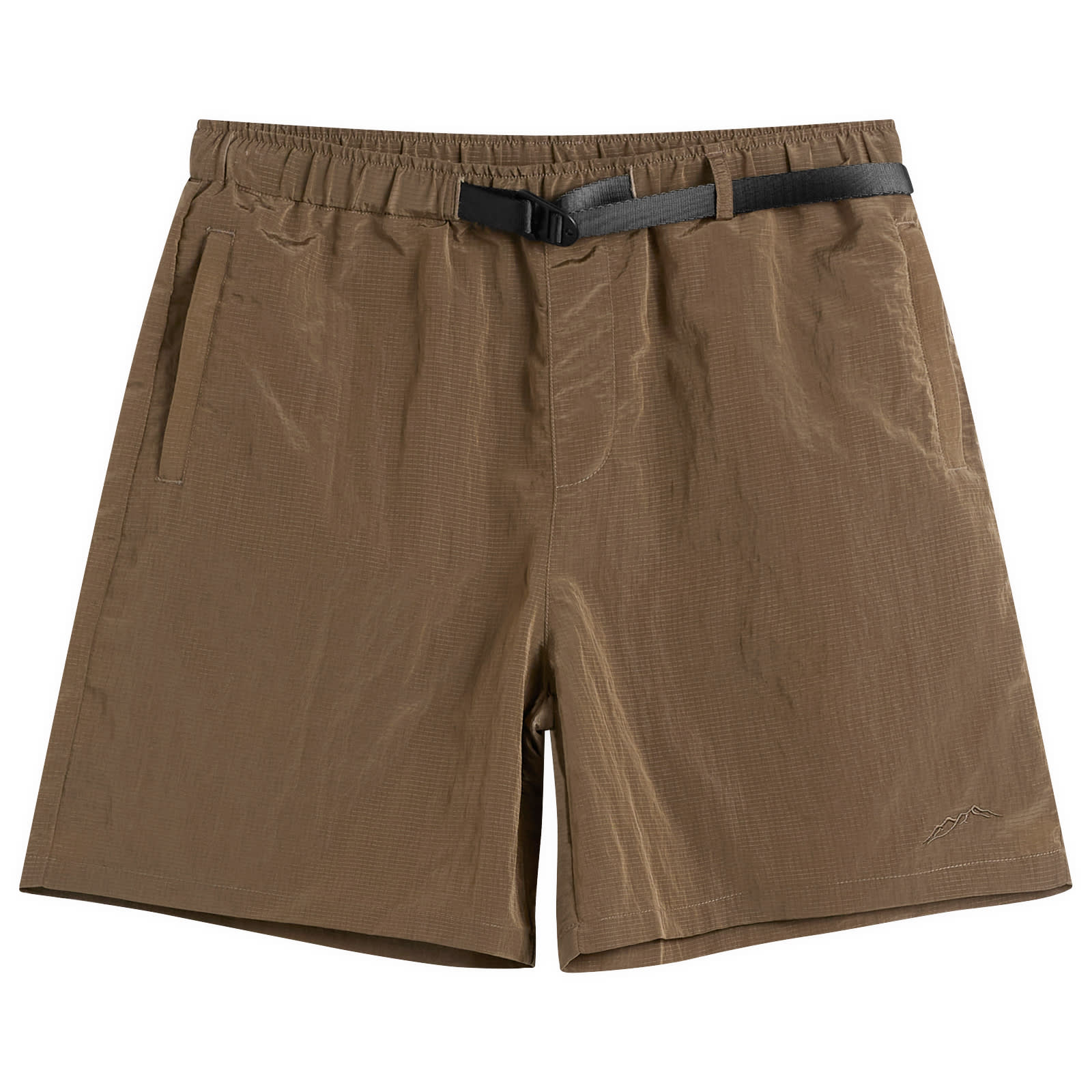 Mellow Clo — Men's Ramble Shorts in Beige, Size X-Large