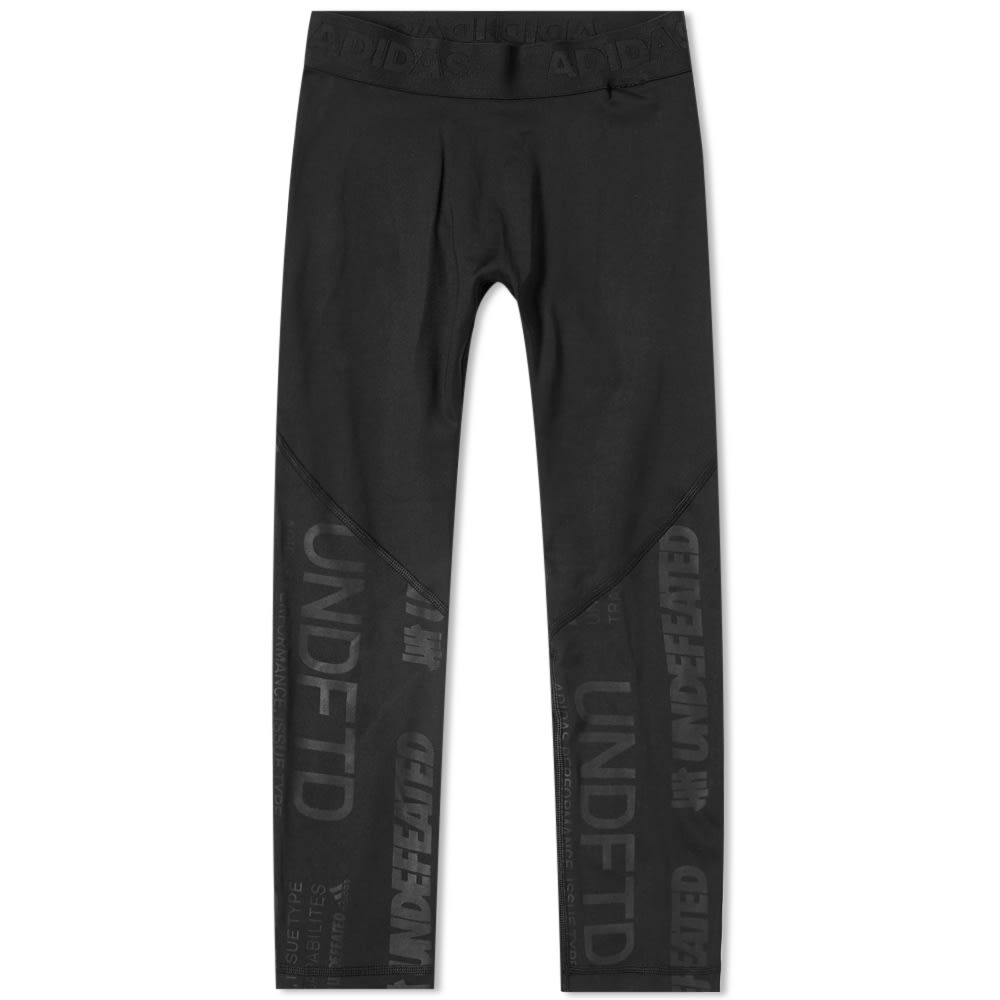 Adidas x Undefeated 3/4 ASK Tech Tight Black (DK)