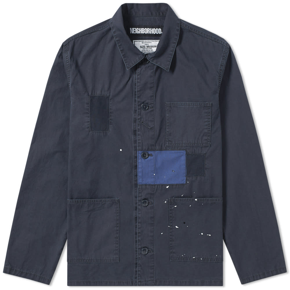 WTAPS x Neighborhood 25th Anniversary MA-1 Jacket Black Size