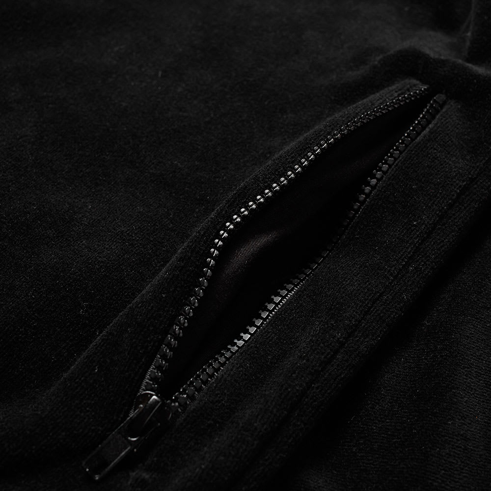 Sever Velour Embroidered Sweat Black | END.