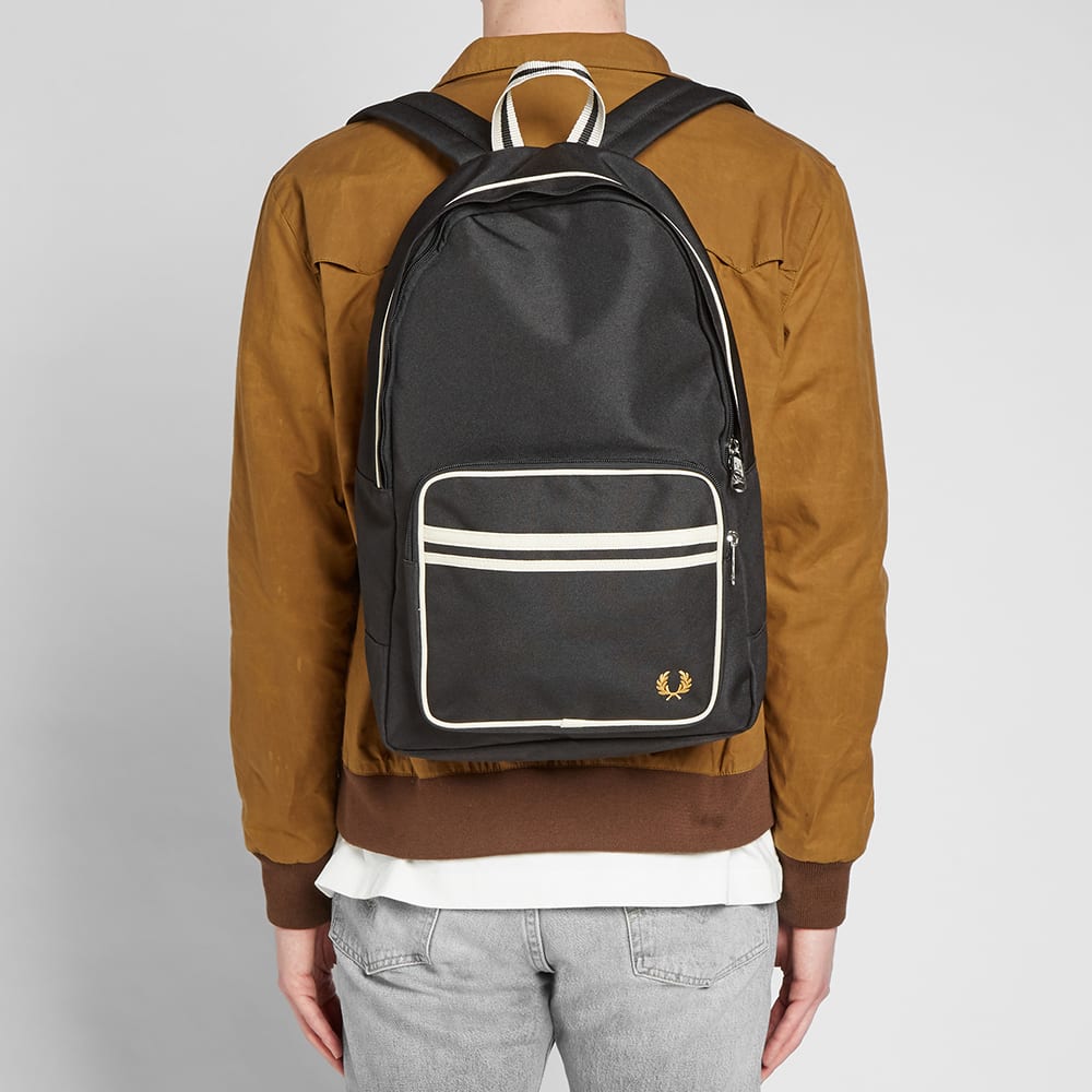 fred perry twin tipped backpack