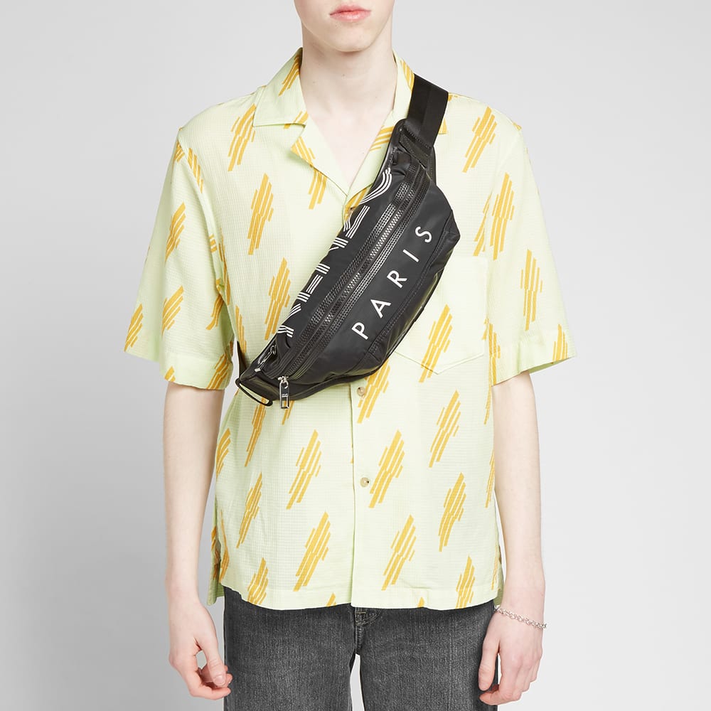 Kenzo Paris Sport Cross Body Bag Black END.