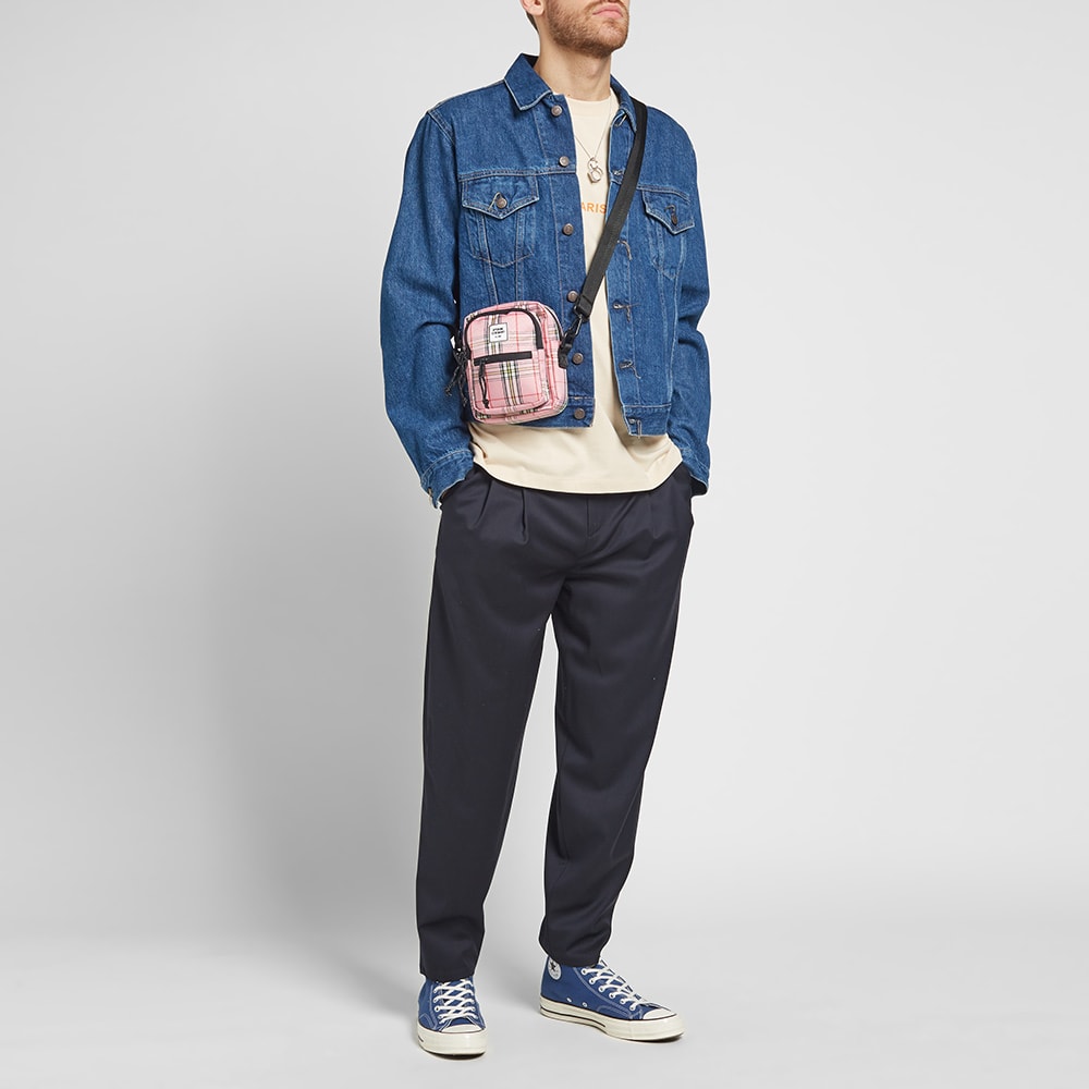 Opening Ceremony Plaid Cross Body Bag Pink END. (US)