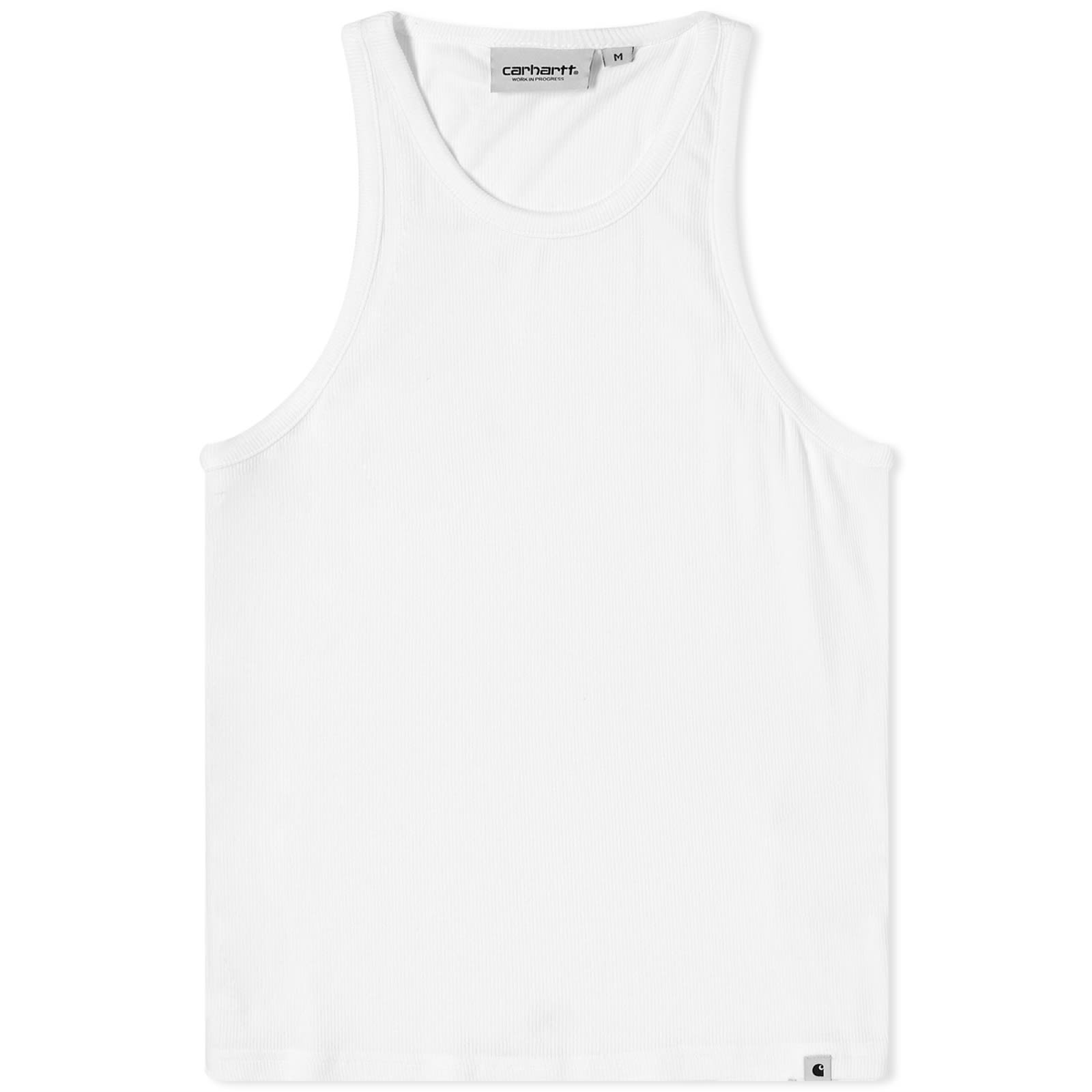 Carhartt WIP Porter Fitted Vest Top White END. (GB)