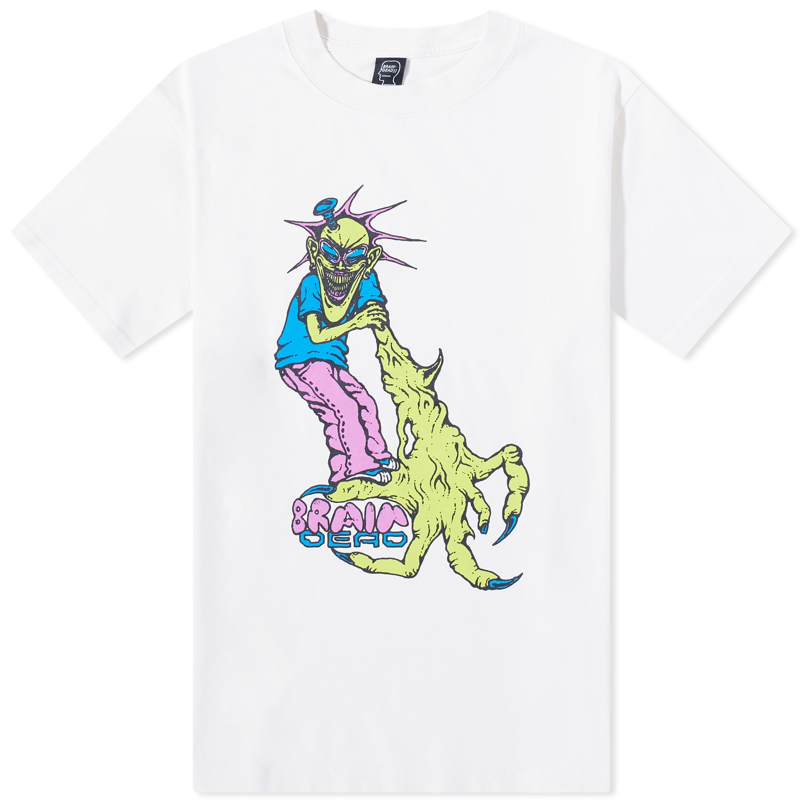 *新作アイテムSS23'* Brain Dead Screwhead Tee Brain Dead Screwhead T-Shirt Natural | END. (US)