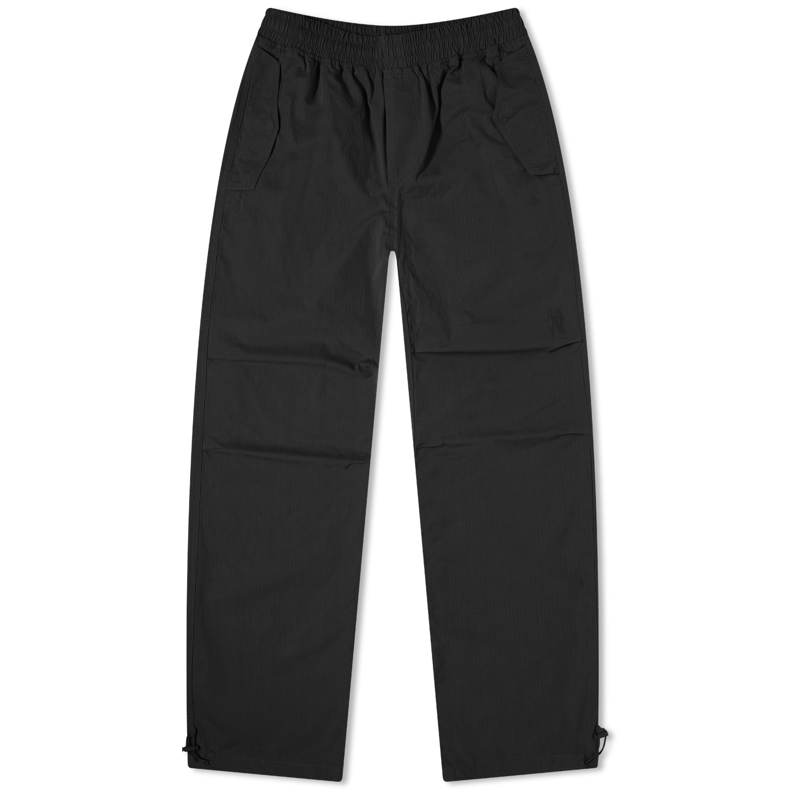 Represent Ripstop Parachute Pant Black END.