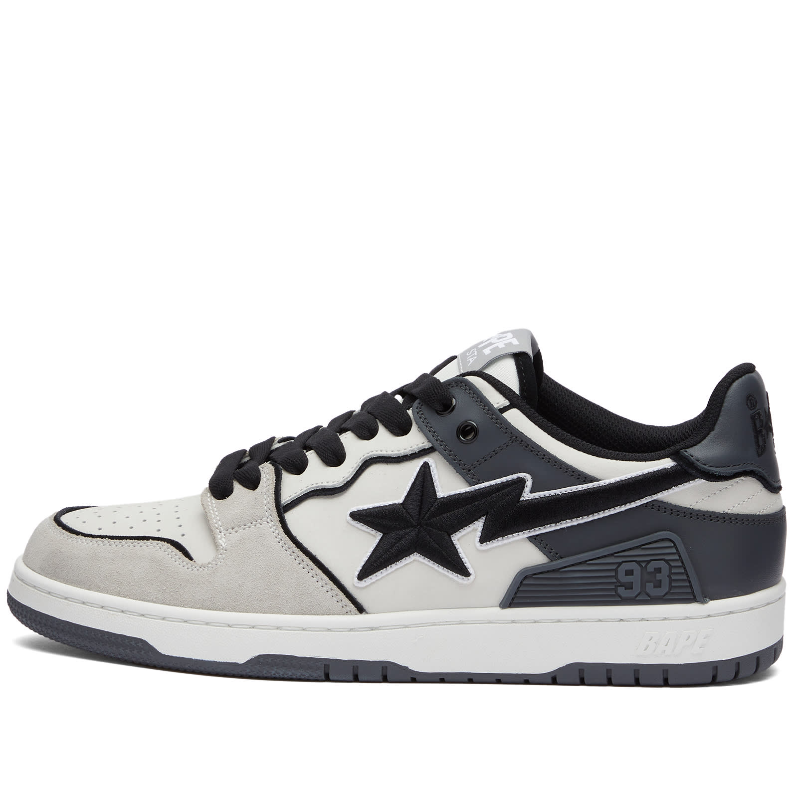 靴 A BATHING APE SKULL STA #2 Black A BATHING APE SKULL STA #2 – happyjagabee store