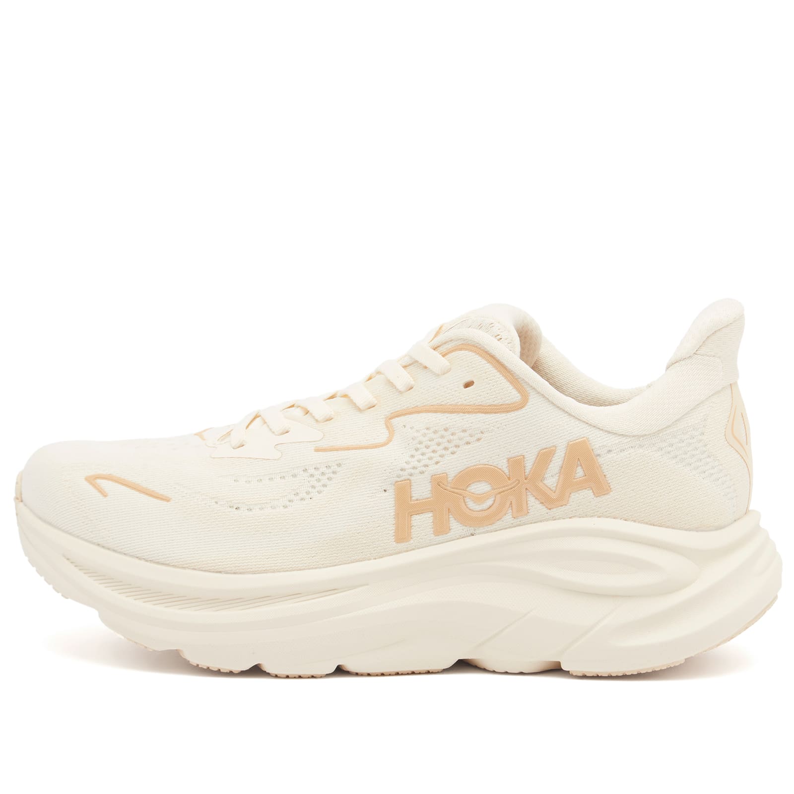 スニーカー HOKA FW25 Hoka one one Sneakers (1162031 WWH) HOKA ONE ONE W Clifton 10 Sneaker Vanilla & Birch | END. (AR)