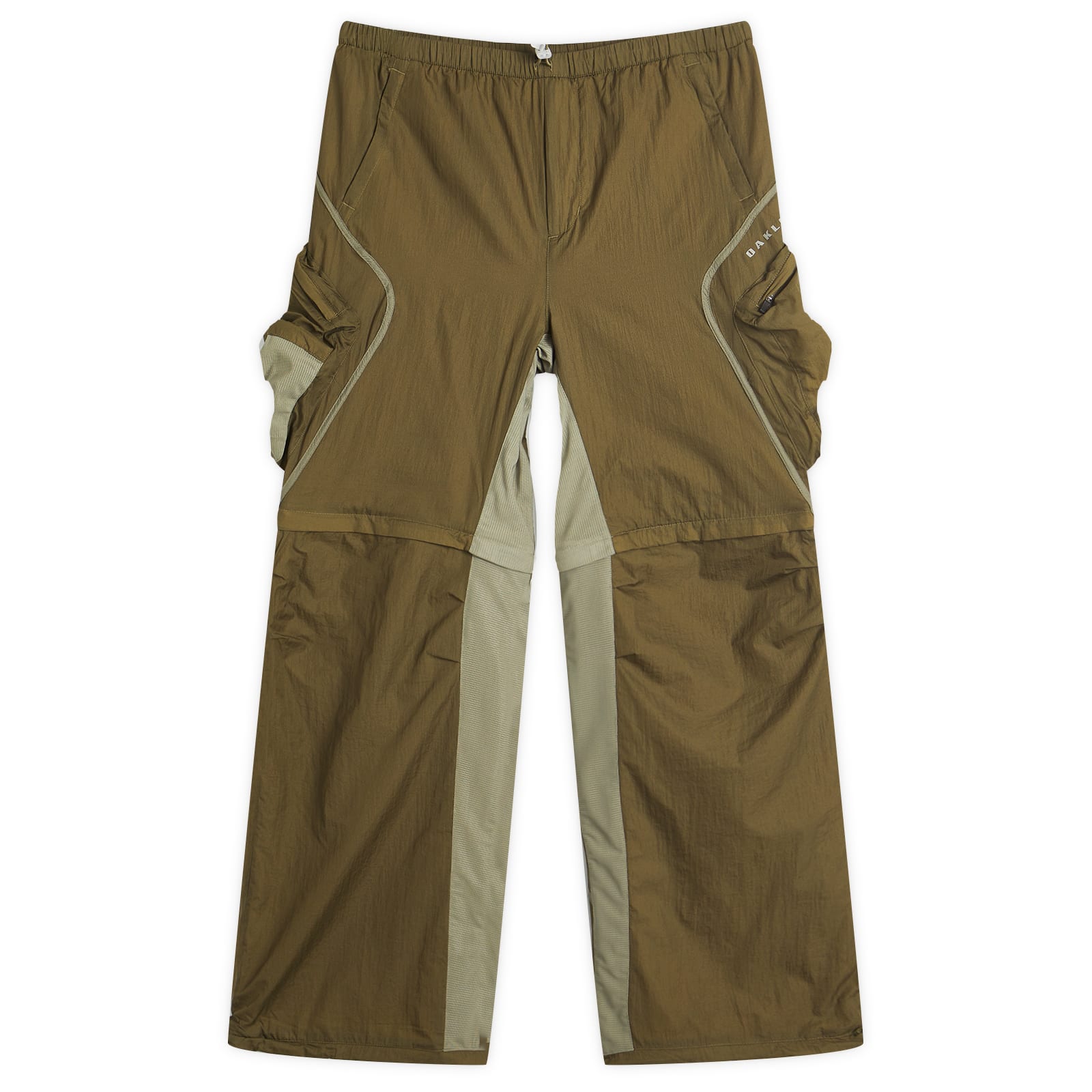 Oakley Latitude Flight Cargo Pants Army Green | END. (CA)