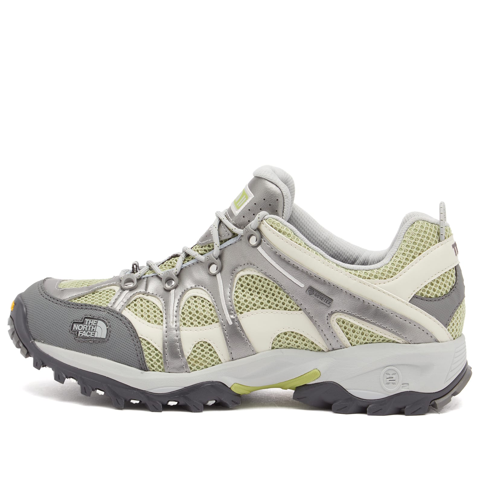 The North Face Men's Hedgehog 06 Gore-Tex Jade/Silver Metallic
