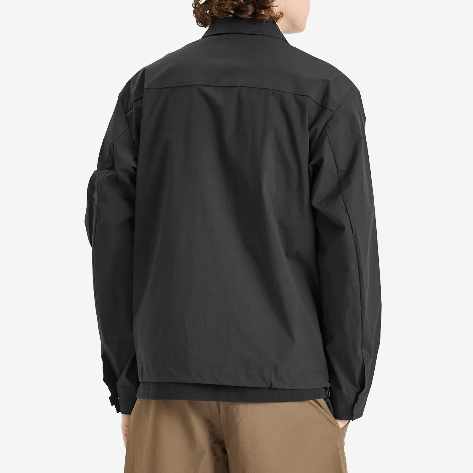 Oakley Men's Reserve Full Zip Jacket Blackout | FOA406836-02E
