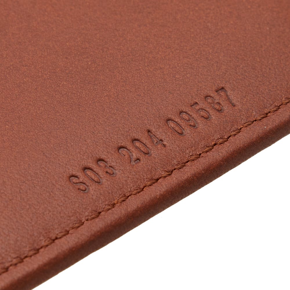 Shinola 5-Pocket Card Case Bourbon