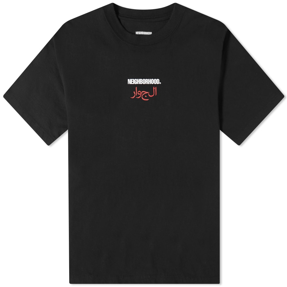 Neighborhood Skull T-Shirt Black | END. (JP)