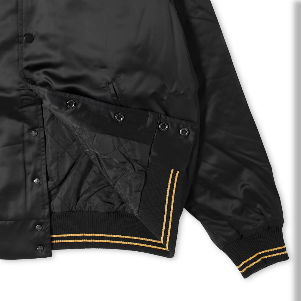 Stampd Coaches Baseball Jacket Black END. (US)