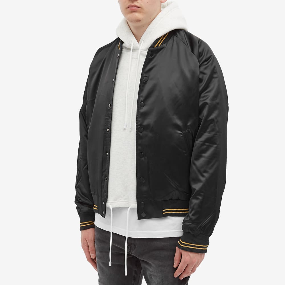 Stampd Coaches Baseball Jacket Black END. (US)