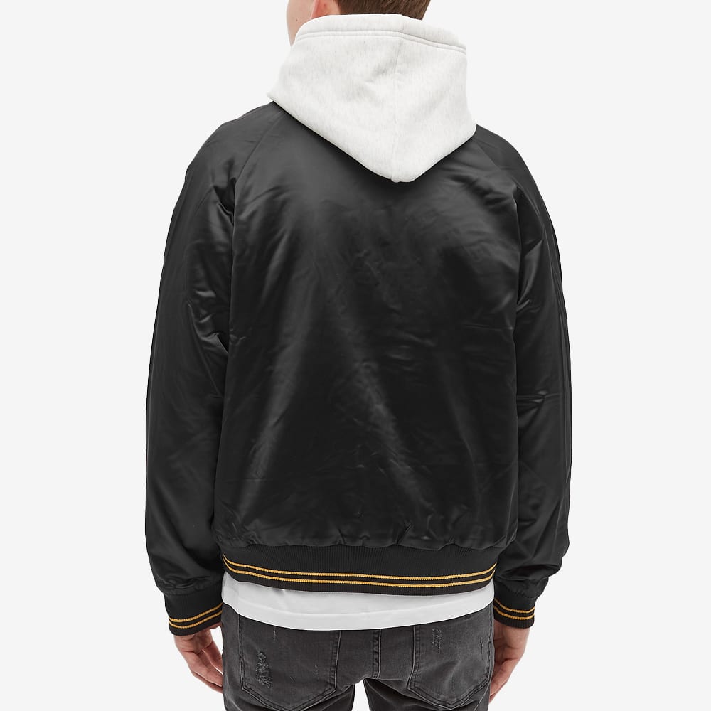 Stampd Coaches Baseball Jacket Black END. (US)
