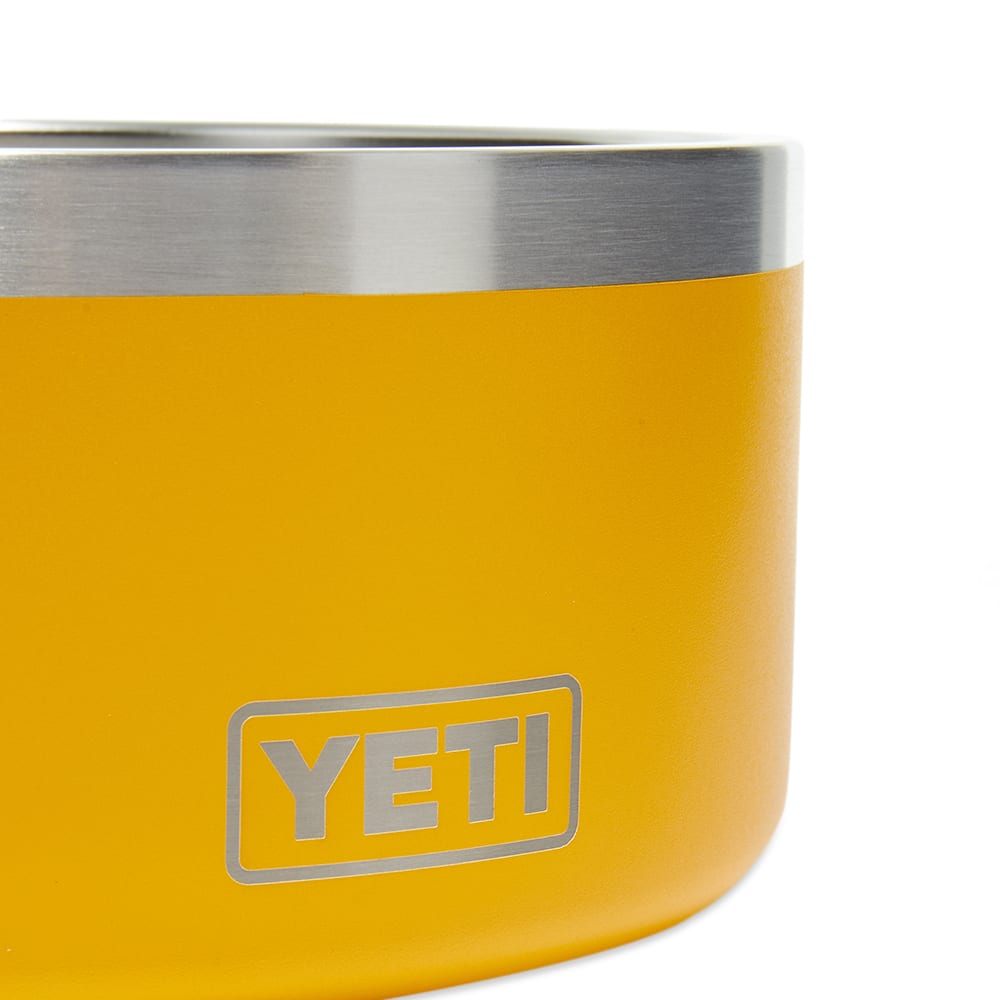 YETI Boomer 4oz Dog Bowl Alpine Yellow END. (UK)
