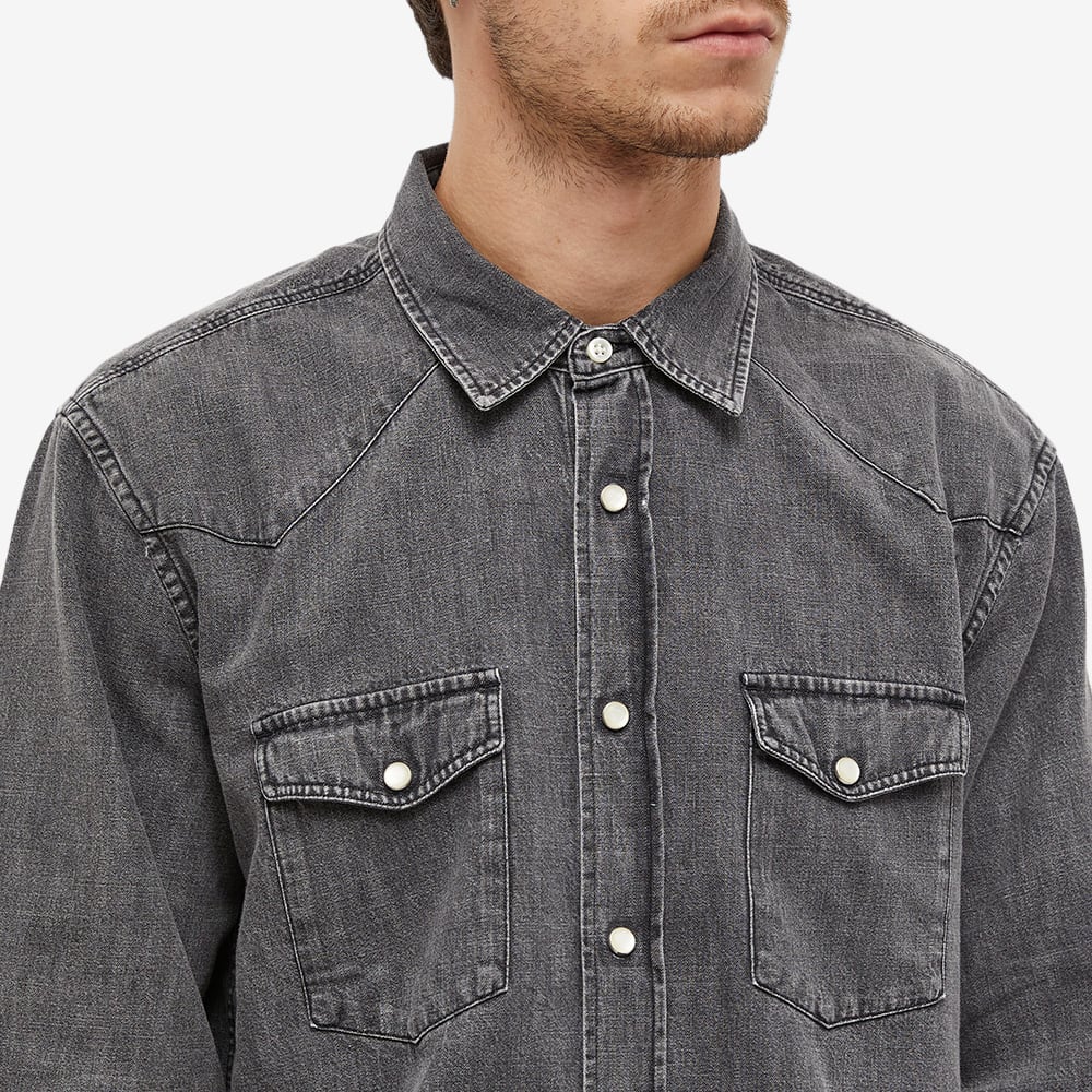 Felix Denim Shirt Grey 