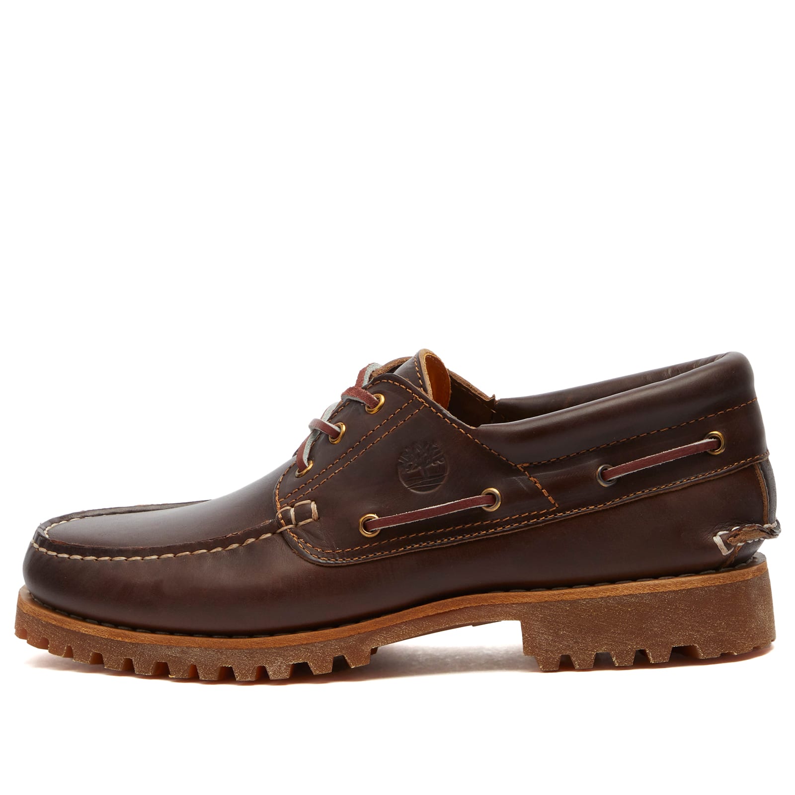 靴 Timberland 3eye Classic brown Timberland Men's 3-Eye Classic Boat Shoe
