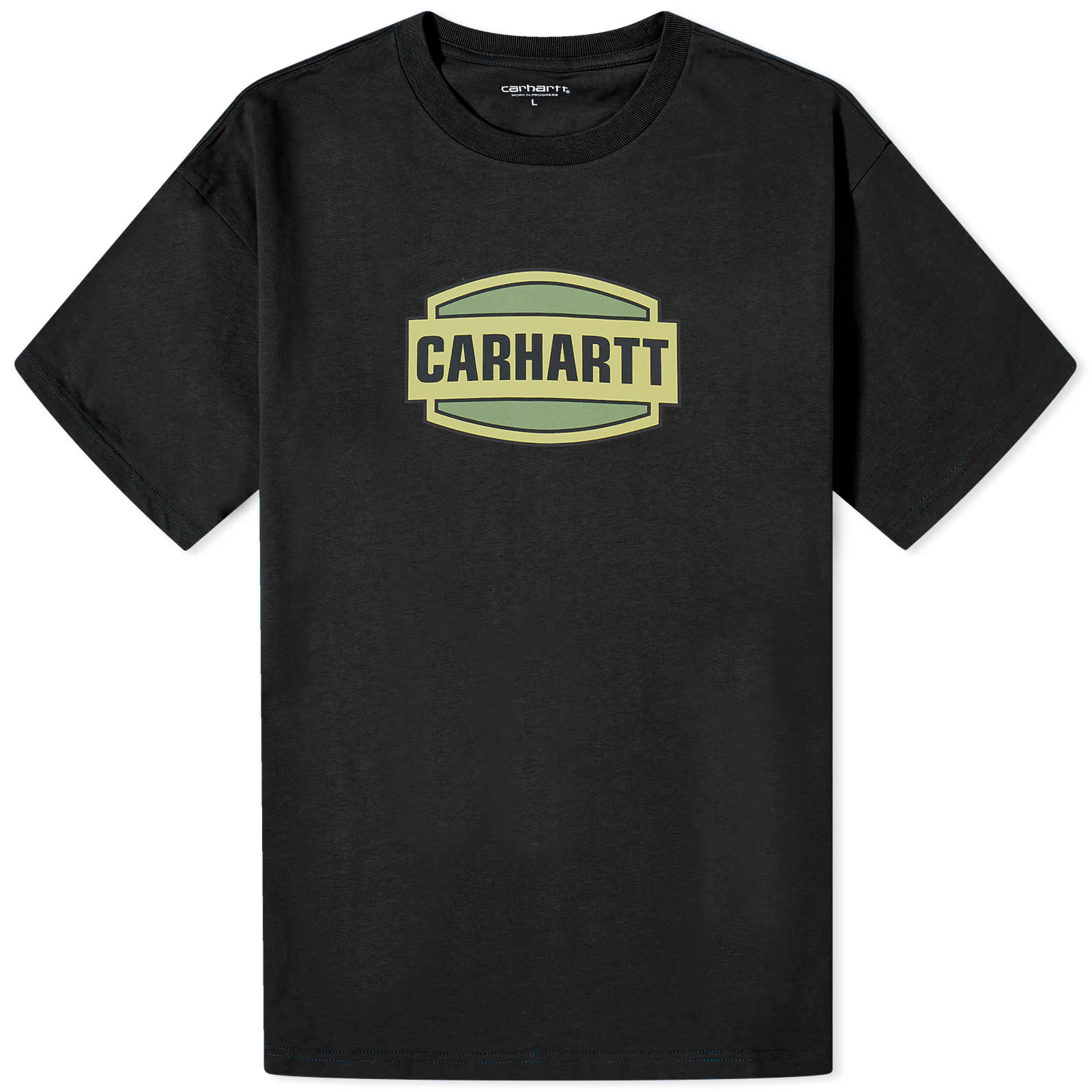 Carhartt WIP Press Script T-Shirt Black | END. (US)