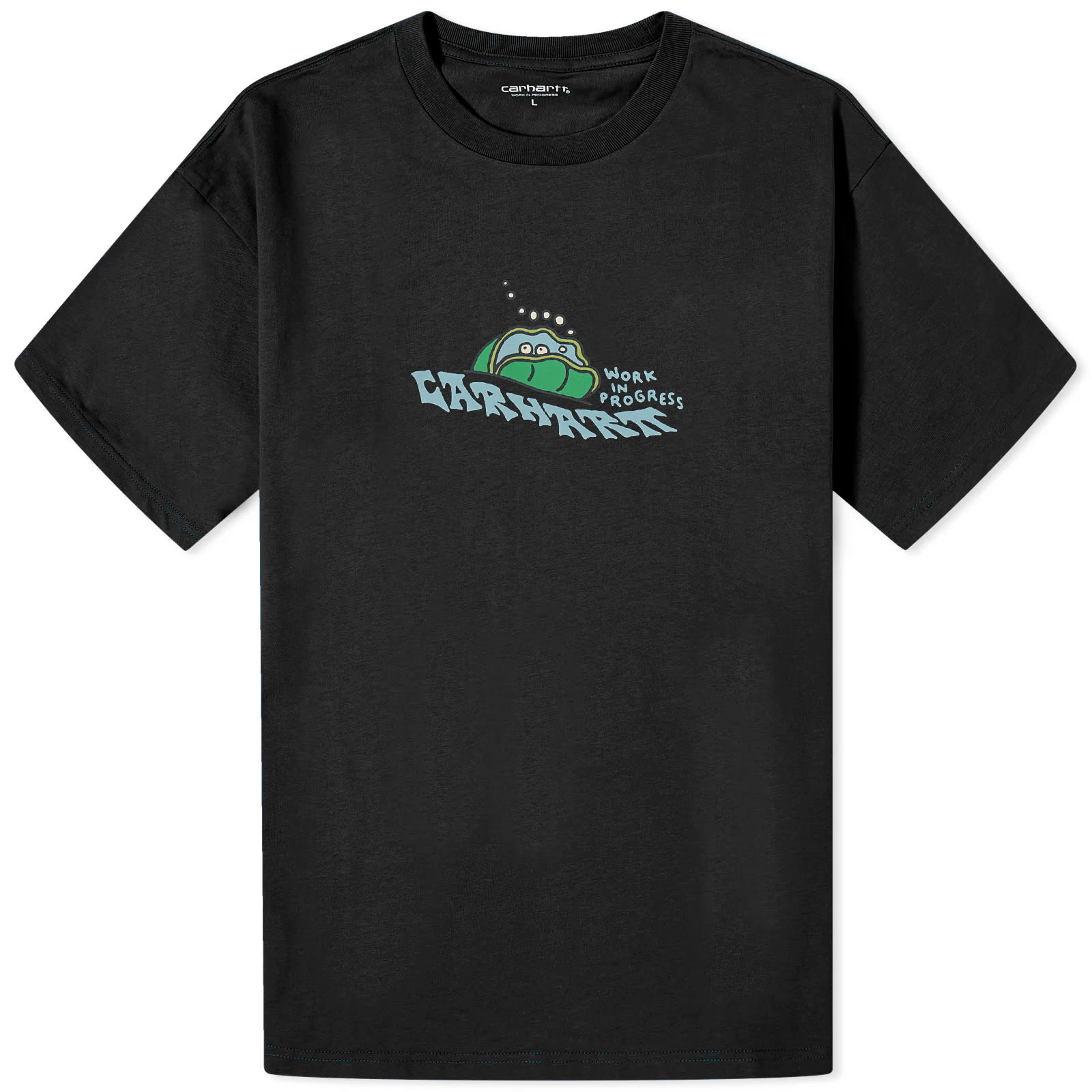 Carhartt WIP Clam T-Shirt Black | END. (US)