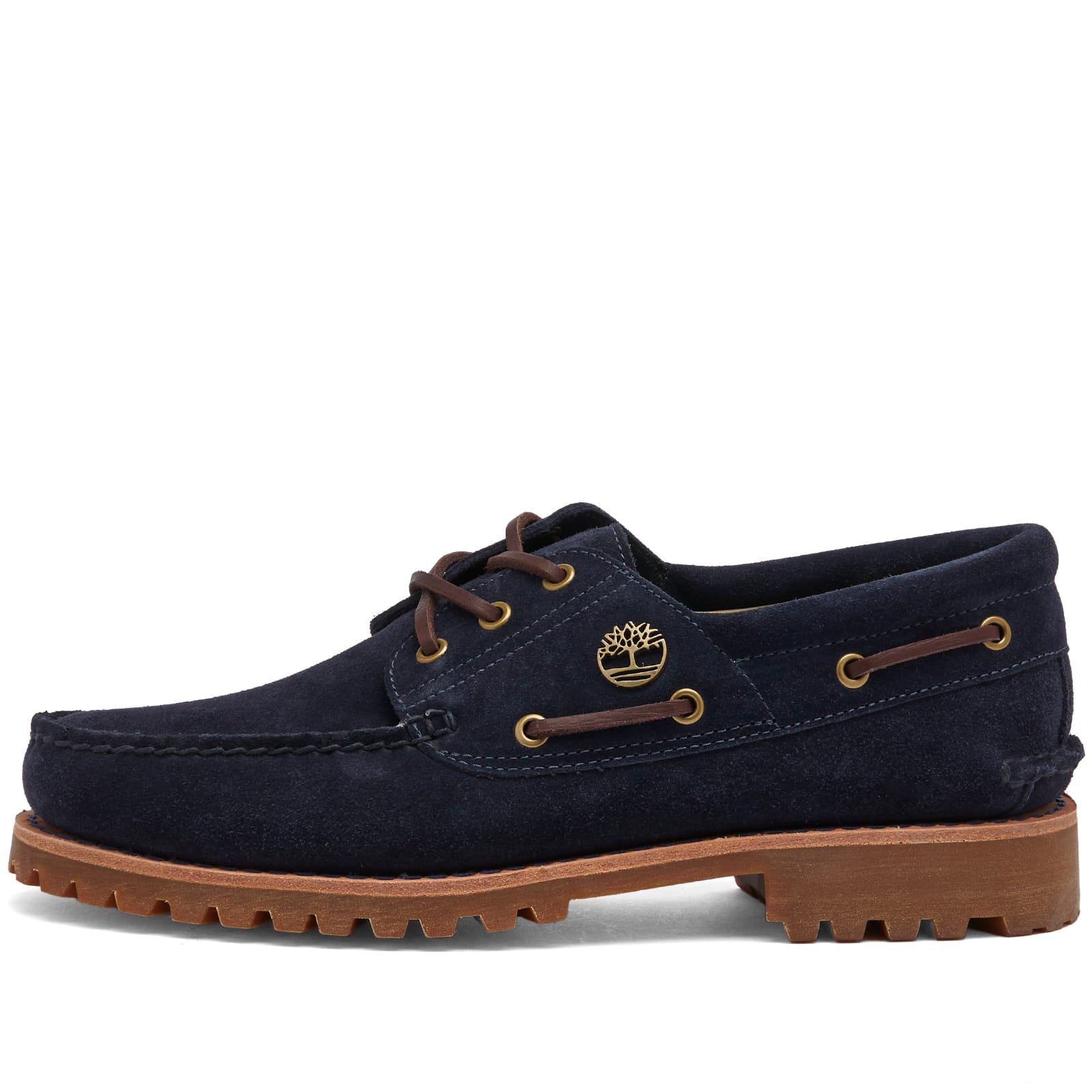 靴 Timberland 3 EYE CLASSIC LUG DARK BLUE Timberland 3-Eye Classic Lug A-COLD-WALL Navy Men's
