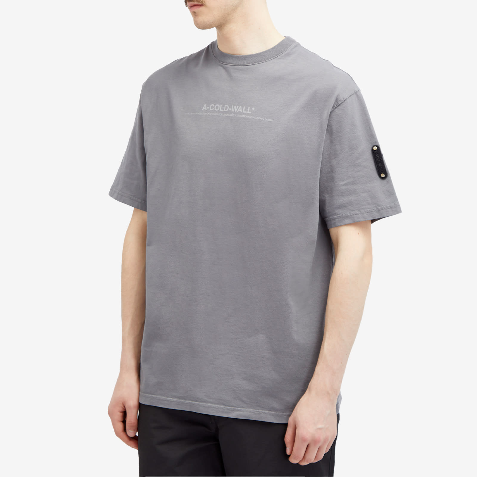 A-COLD-WALL* A-COLD-WALL* Discourse T-Shirt - T-Shirts