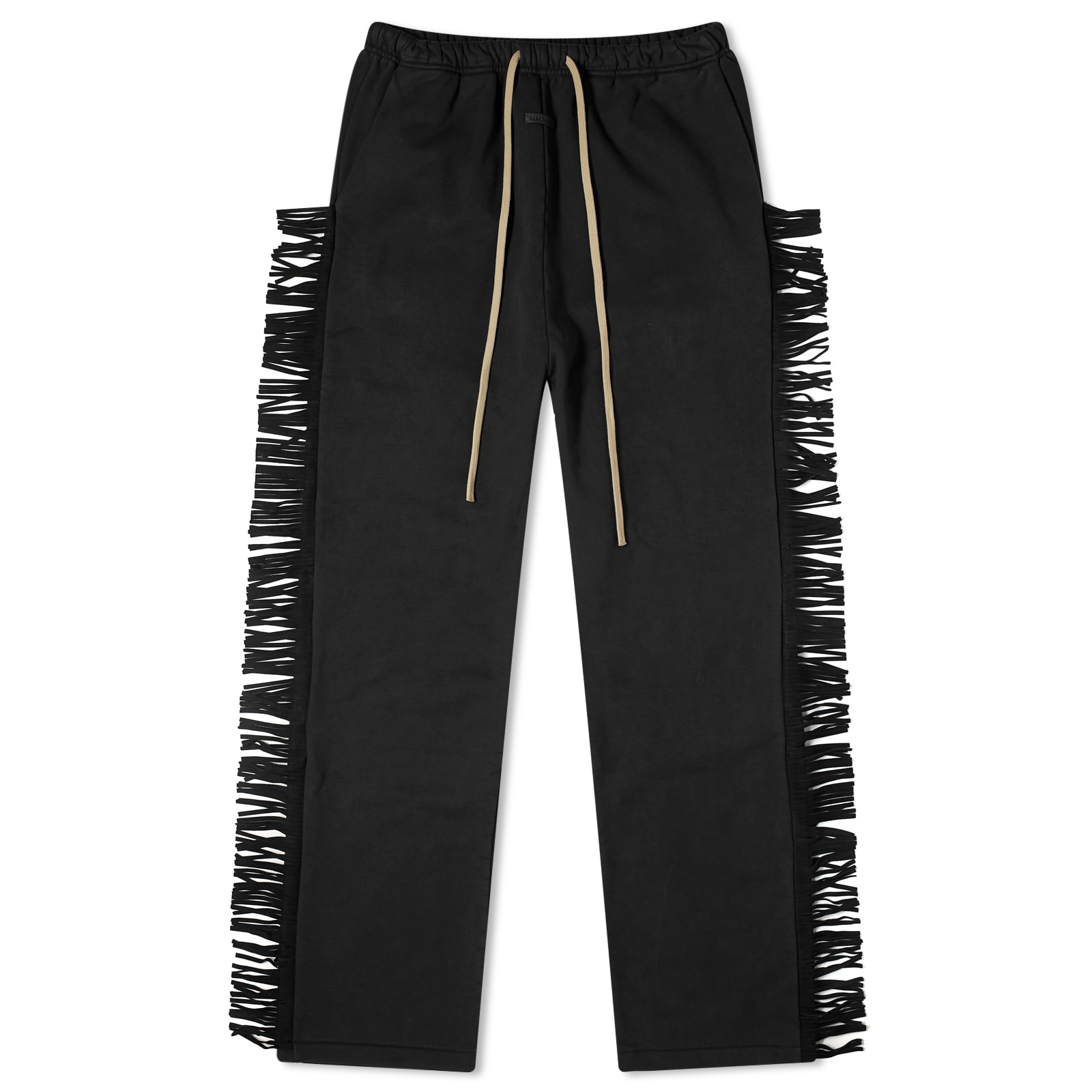 Fear of God 8th Fringe Sweatpant Black | END. (US)