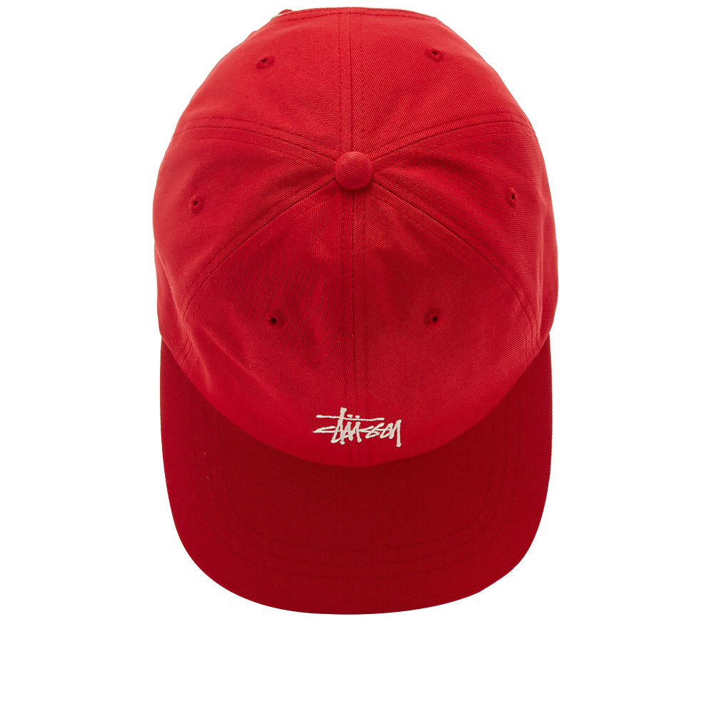 stussy red cap