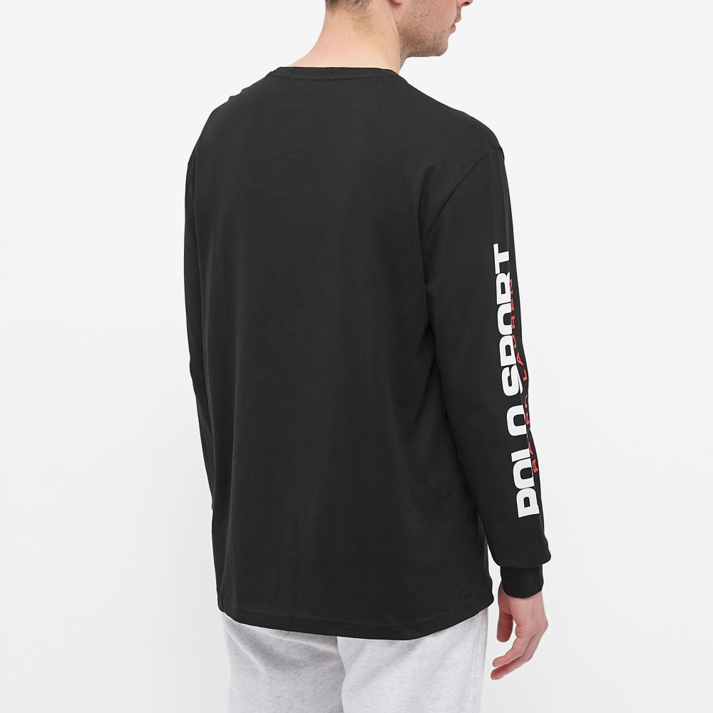 Polo Ralph Lauren Polo Sport Long Sleeve Tee Polo Black END. (UK)