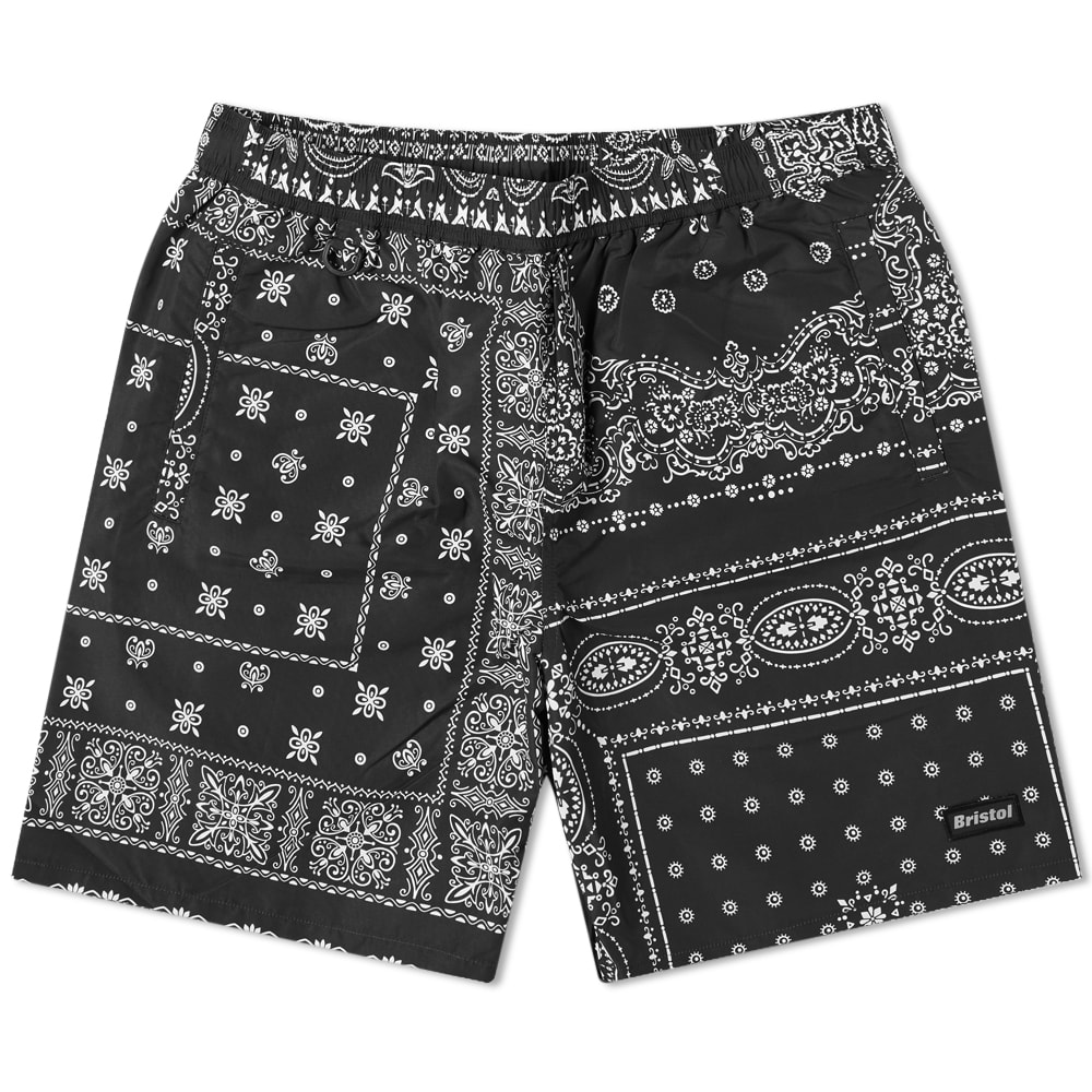 新しいスタイル Logo Small Bristol Real F.C. Short (SG) END. | Bandana Black パンツ