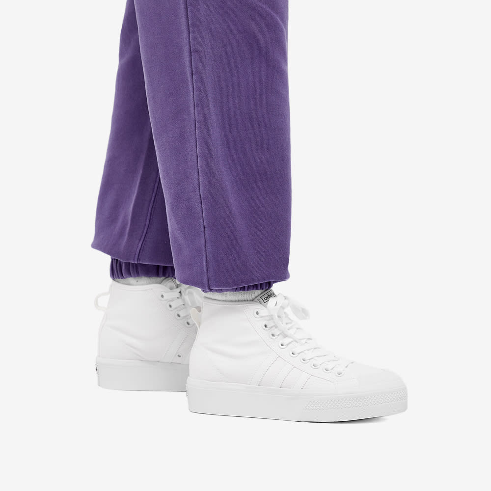 nizza white platform