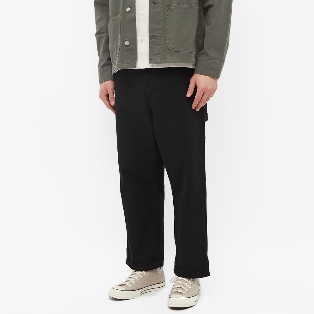 Carhartt WIP x Toogood Sculptor Double Knee Pant Black Rinsed END. (CA)