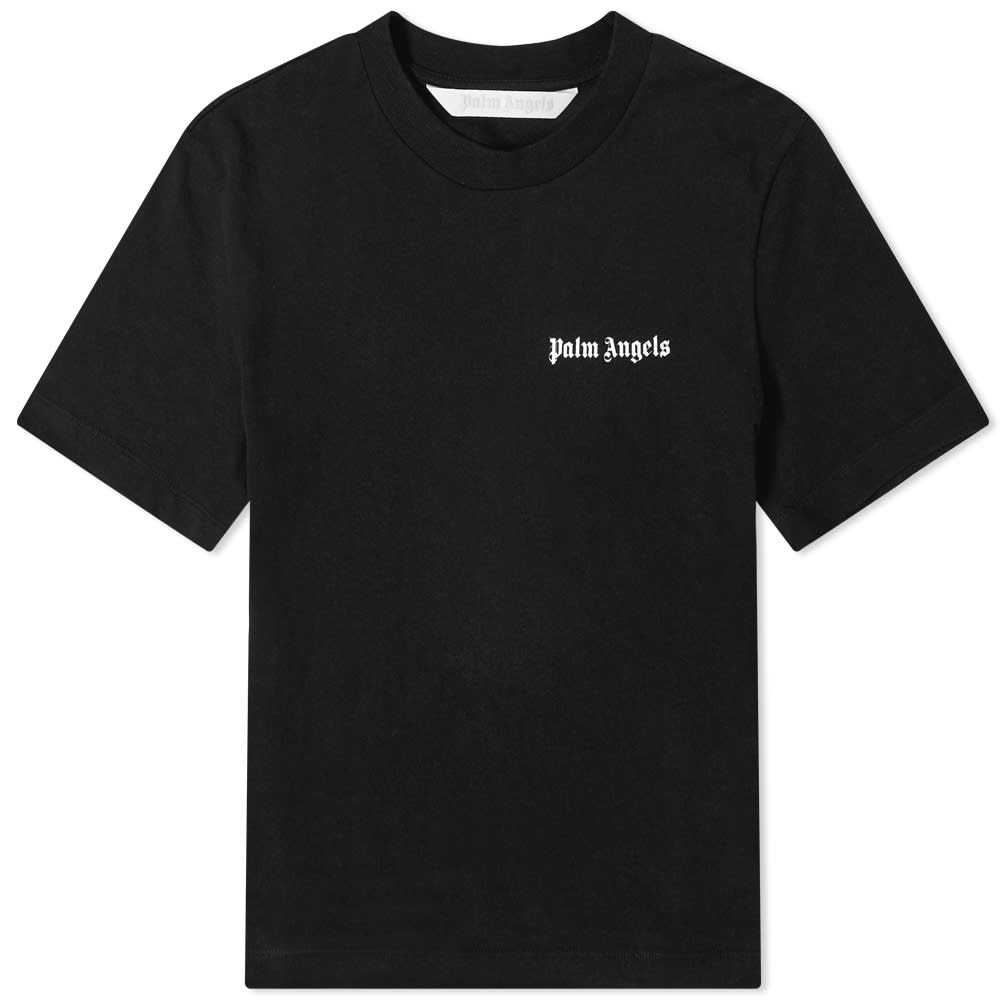 Palm Angels T-shirt Cropped Con Logo Per Donna PWAA079S26JER003 main image 1