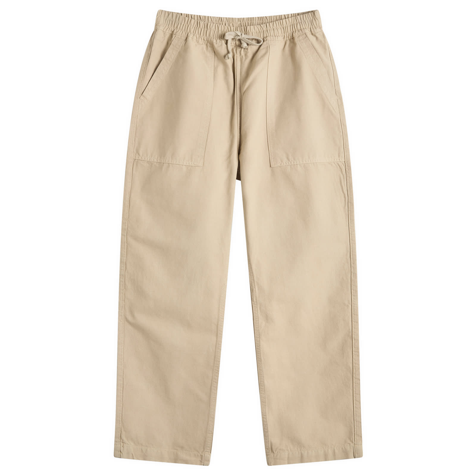 Service Works Men's Stone Canvas Chef Pant Small