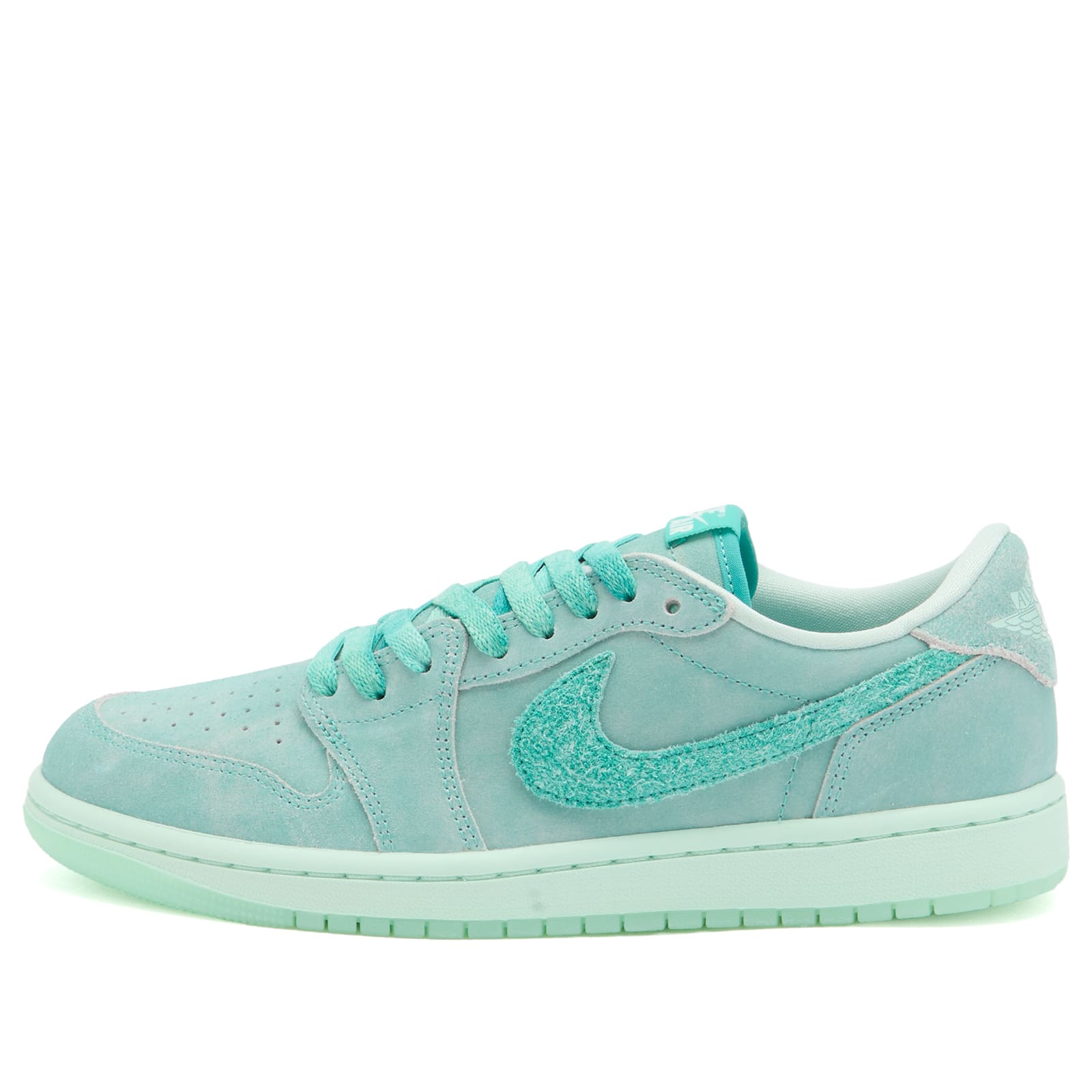 Air Jordan Women's Washed Teal/Igloo 1 Retro Low Og W Sneaker