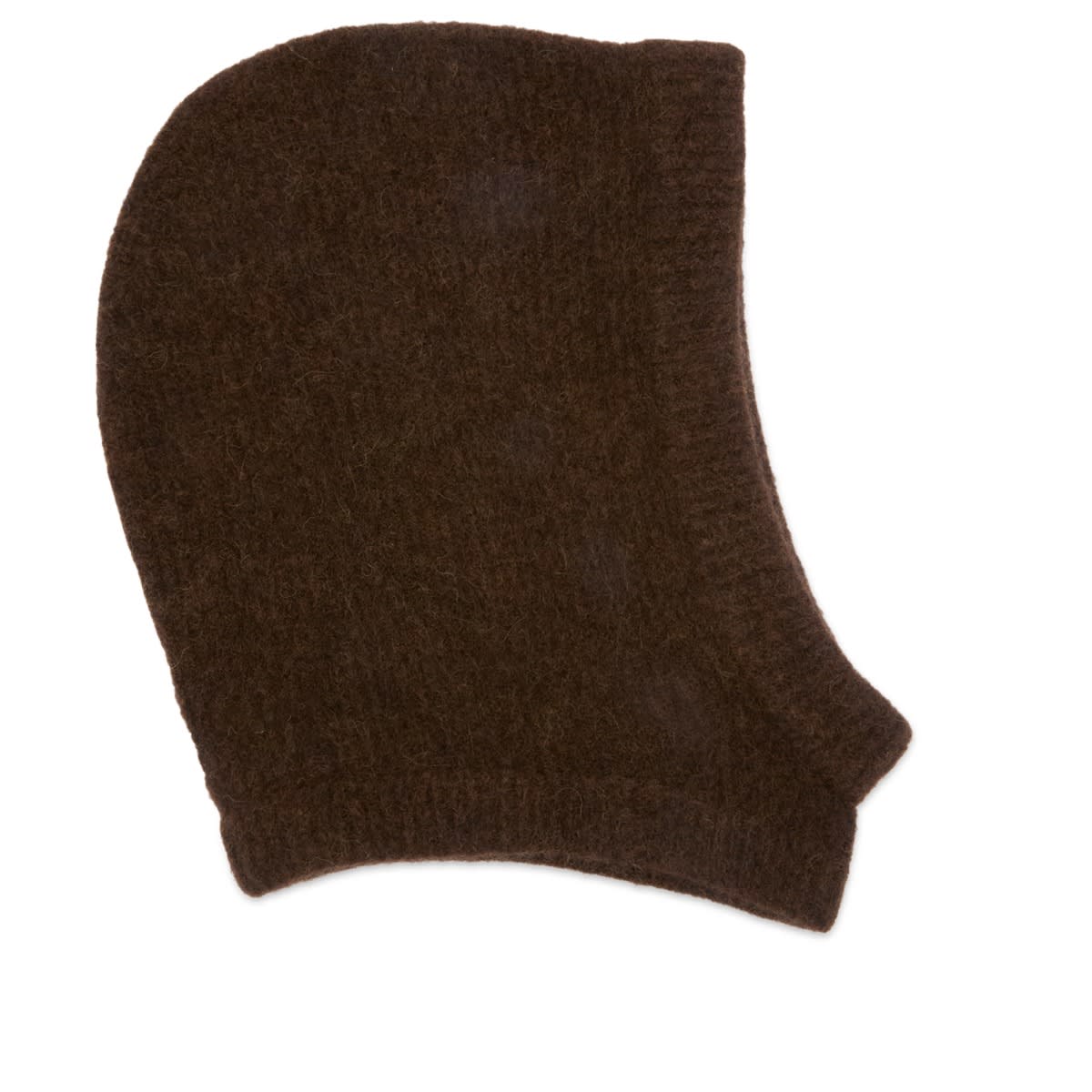 Rick Owens Knit Hood Brown | END. (US)