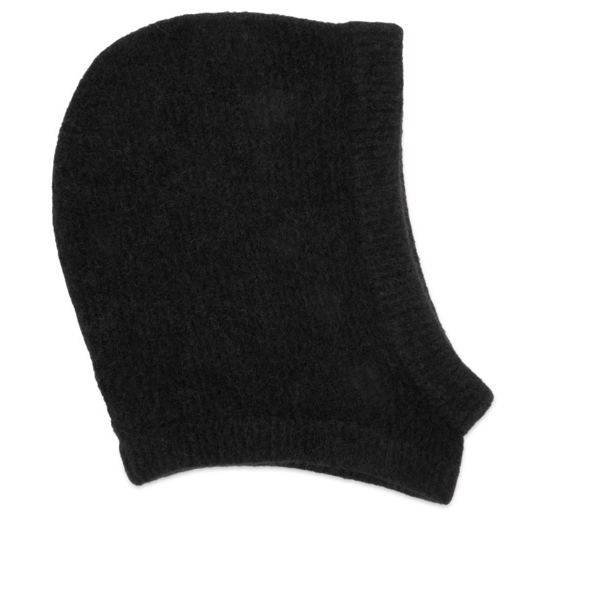 Rick Owens Knit Hood Black | END. (US)