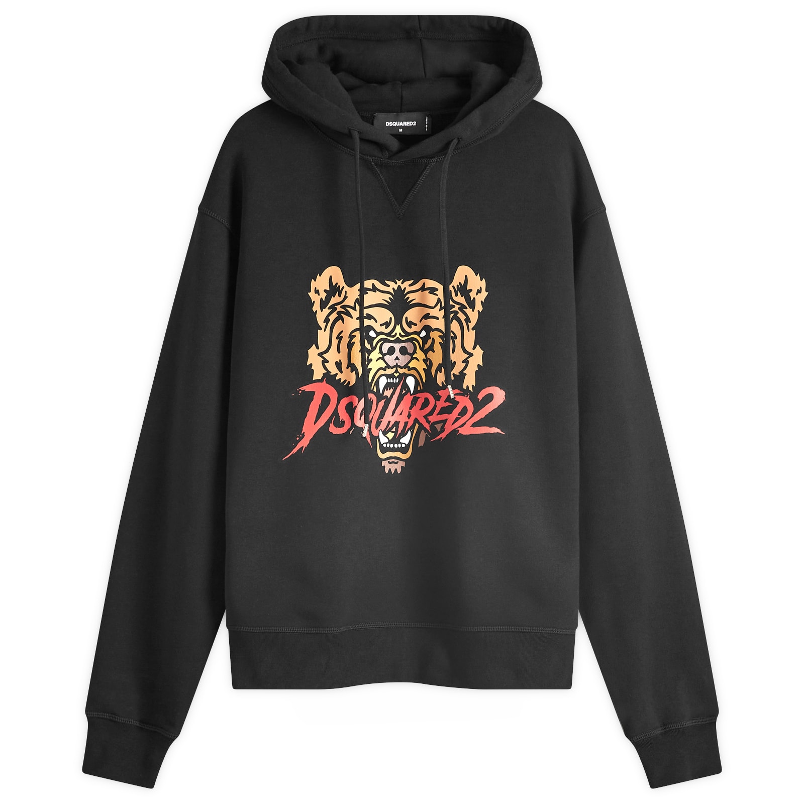 Dsquared2 Bears Logo Hoodie Black | END. (AR)
