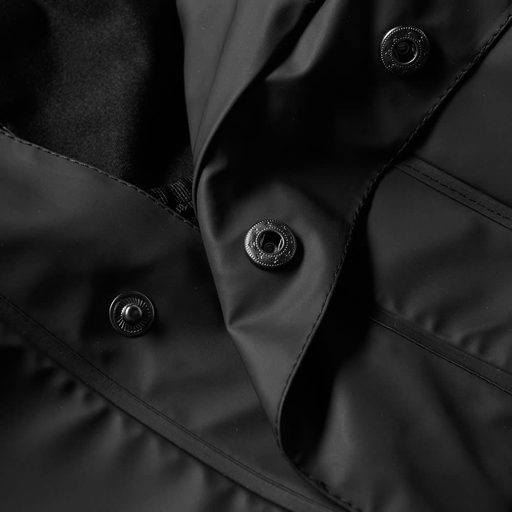 RAINS Camp Anorak Black END