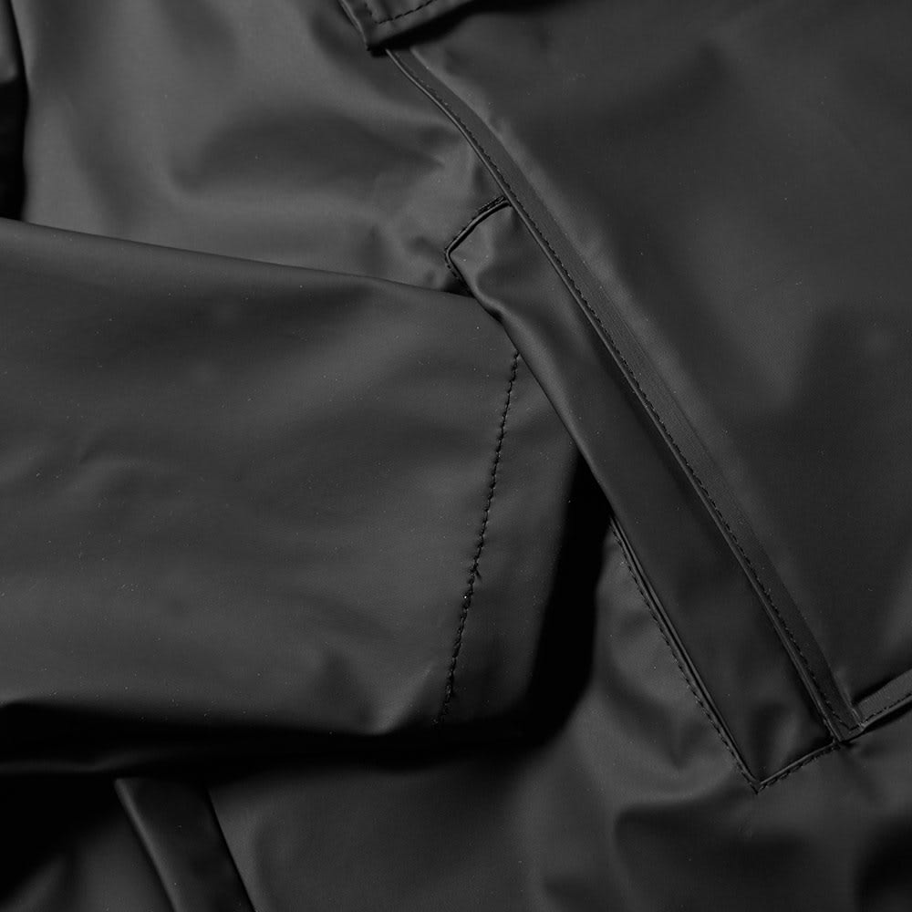 RAINS Camp Anorak Black END